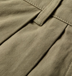 Twin Pleat Pant - Dune