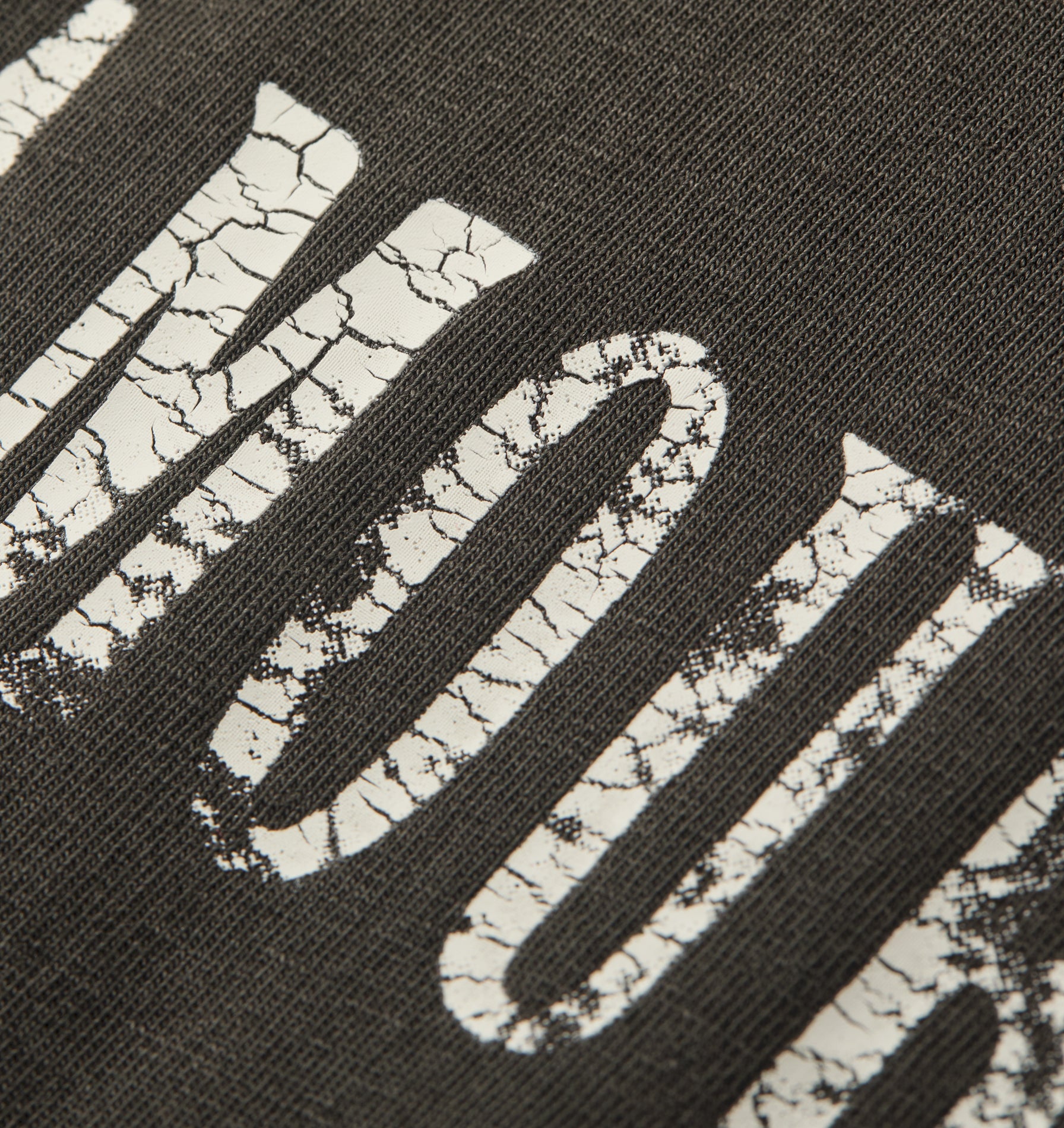 Amour Crop Tank - Washed Black