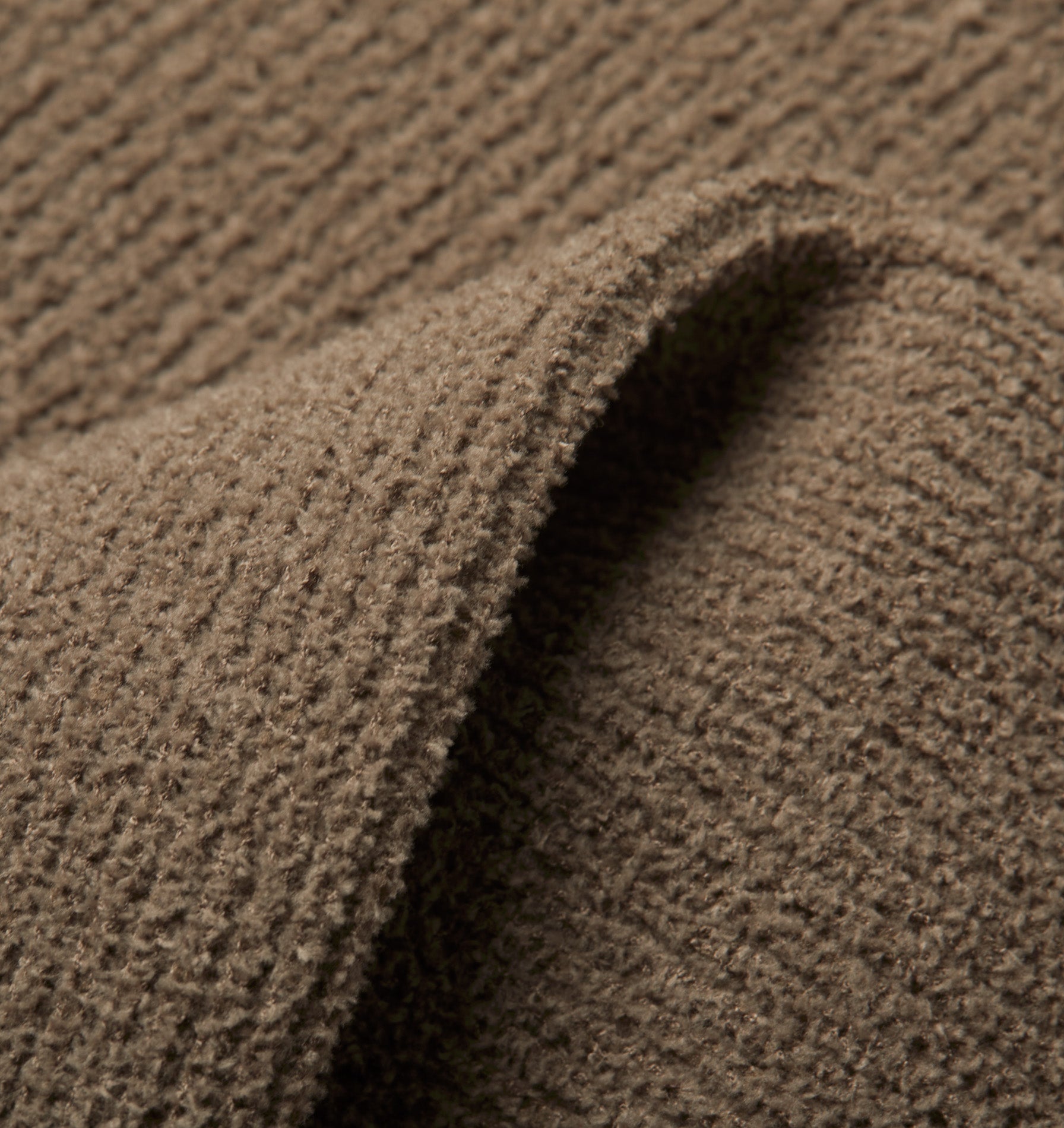Midweight Knit Crew - Taupe