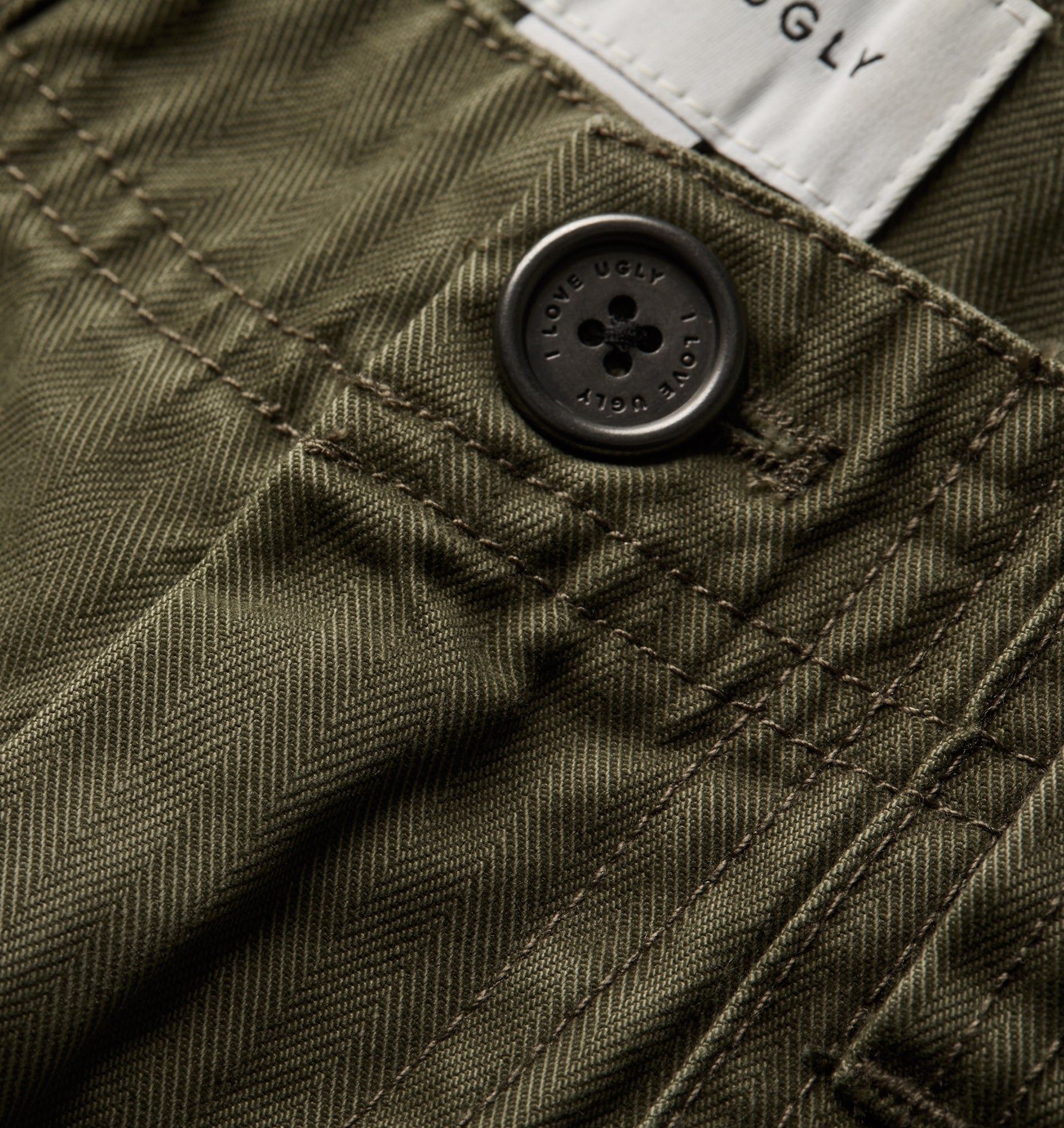 Fatigue Pant - Washed Olive