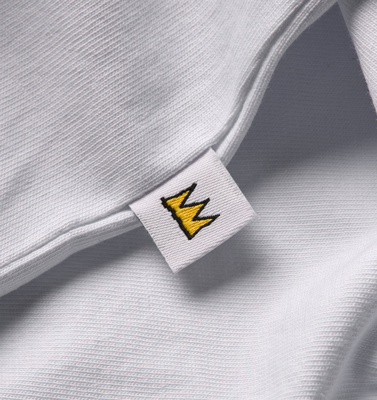 Basquiat Scribble Box Tee 2.0 - White