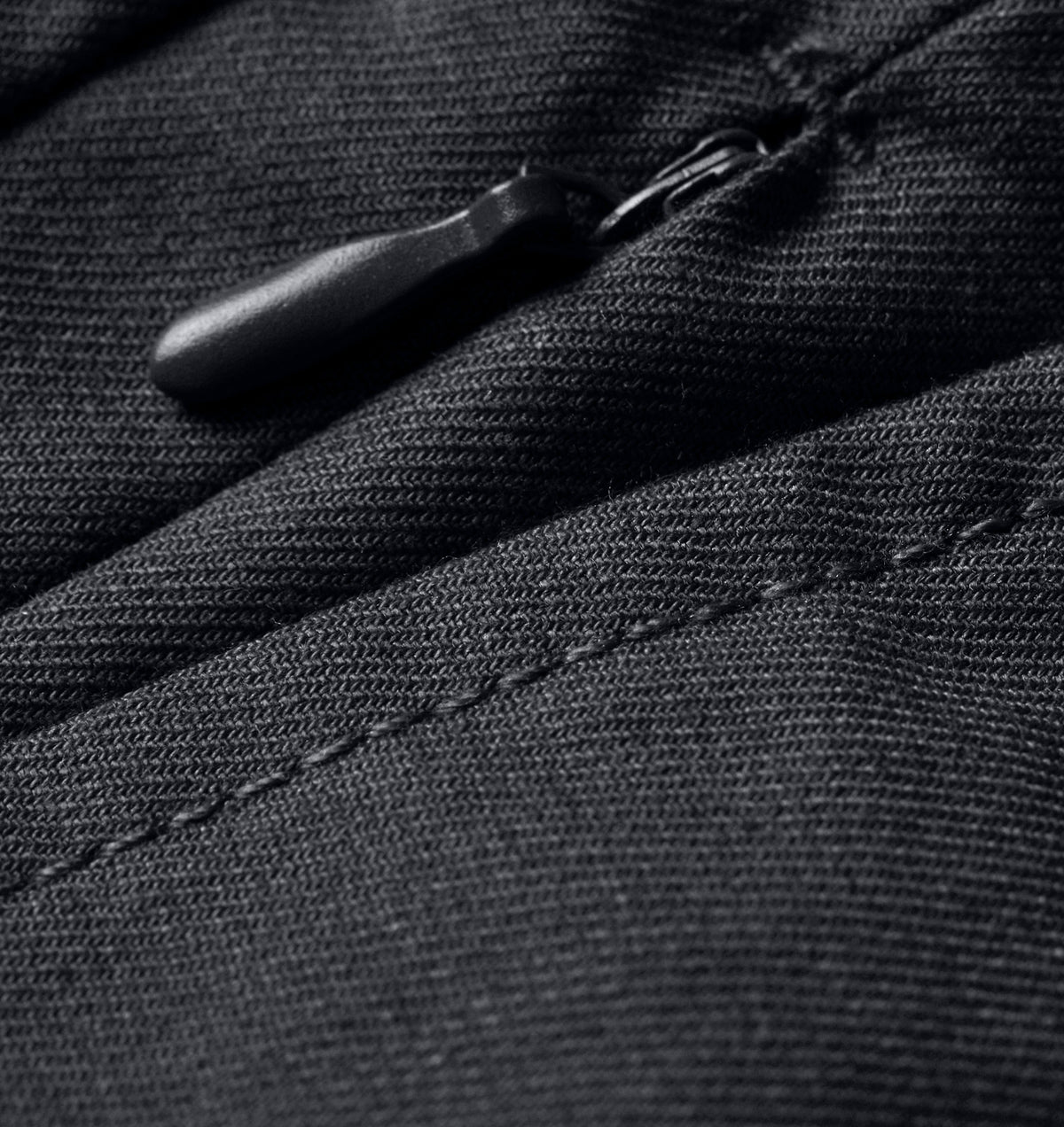Quincy Pleated Short - Charcoal