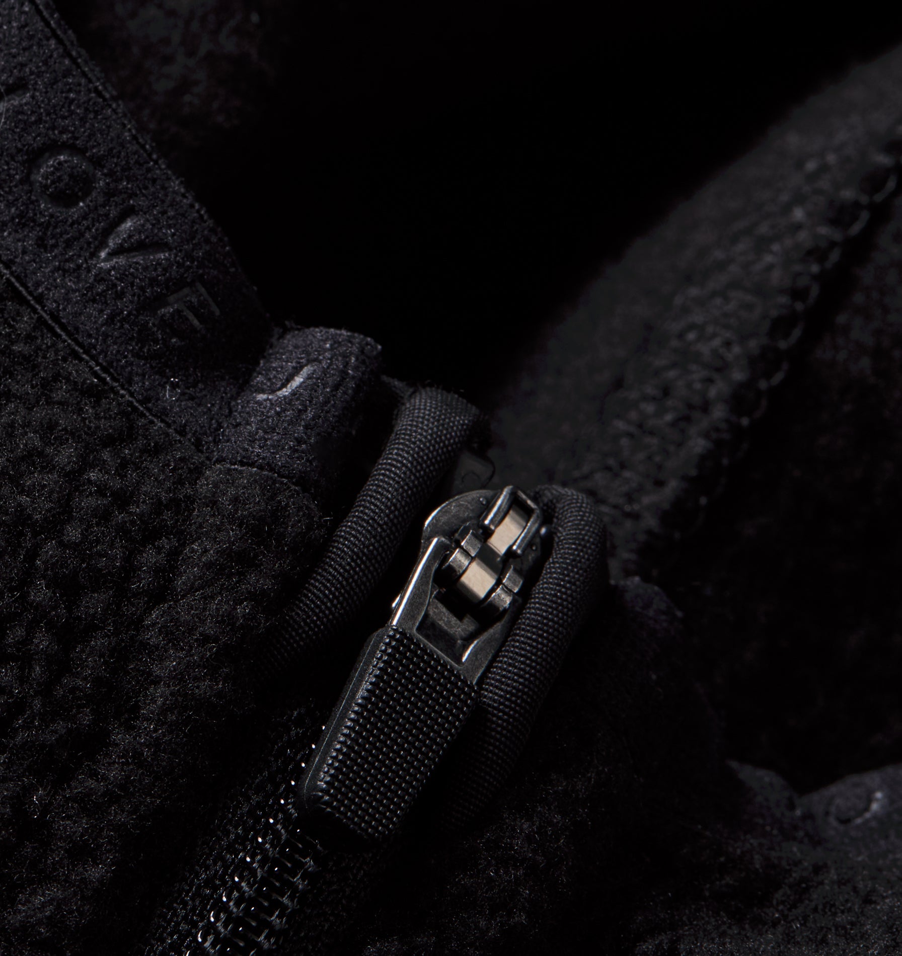 Active Hooded Fleece - Black