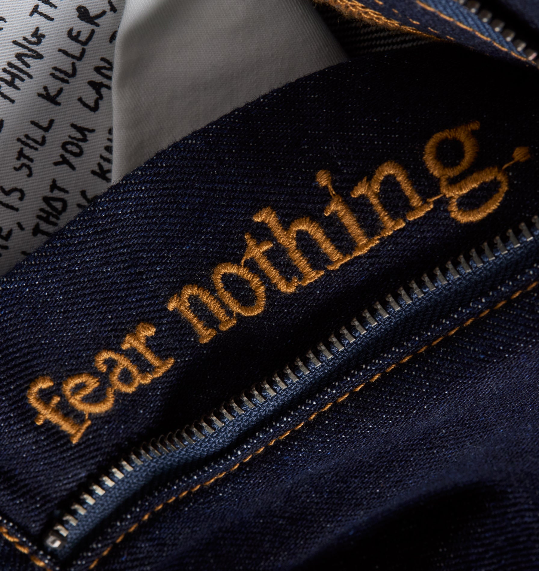 Cropped 90s Denim - Raw Indigo