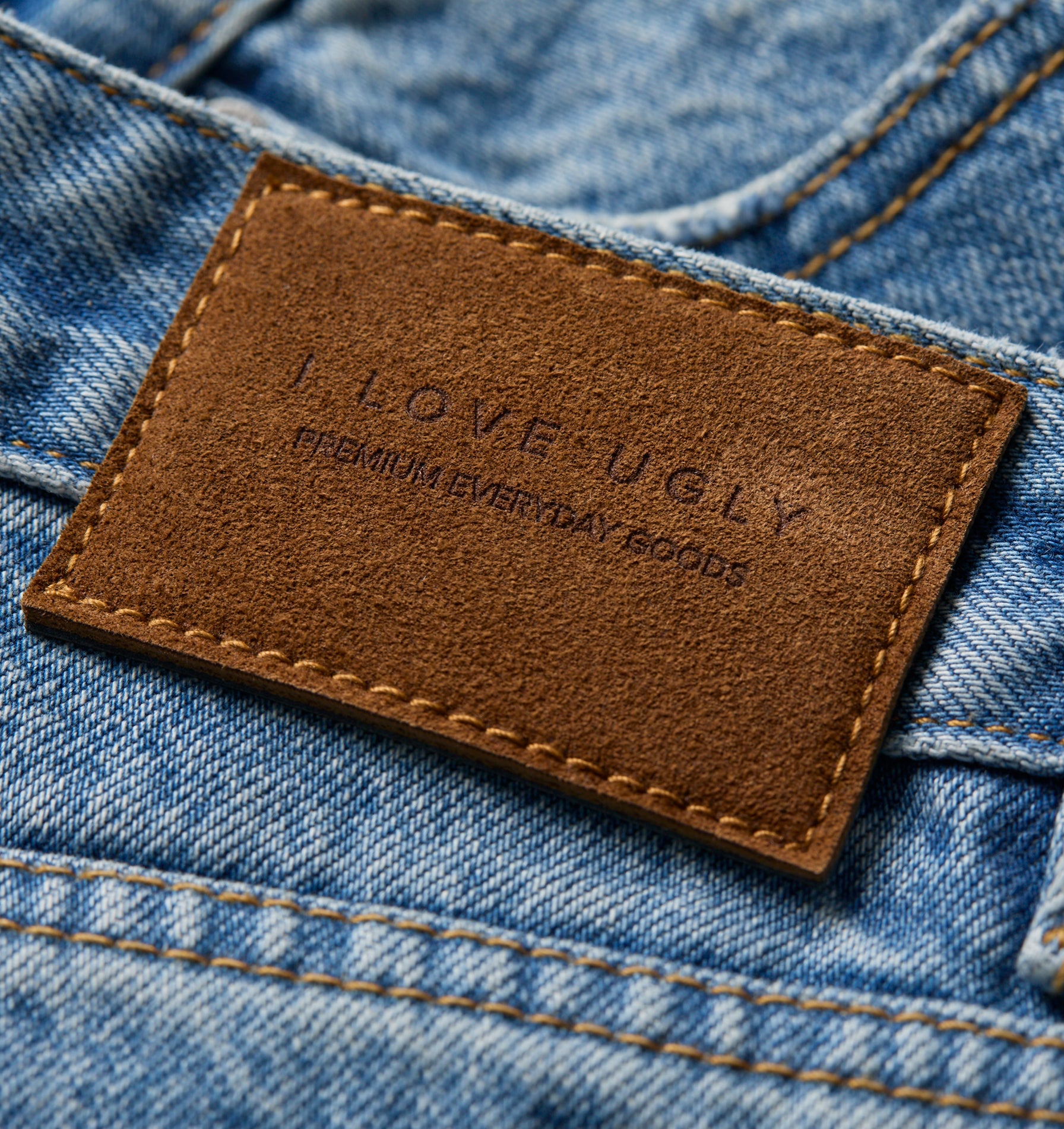 Cropped 90s Denim - Vintage Blue