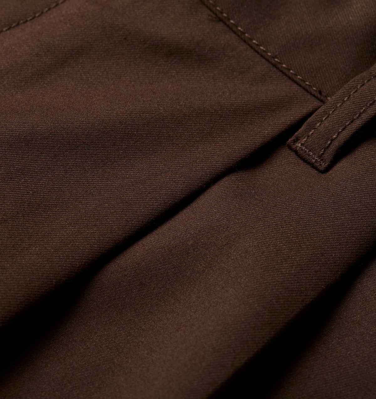 Quincy Pleated Short - Espresso
