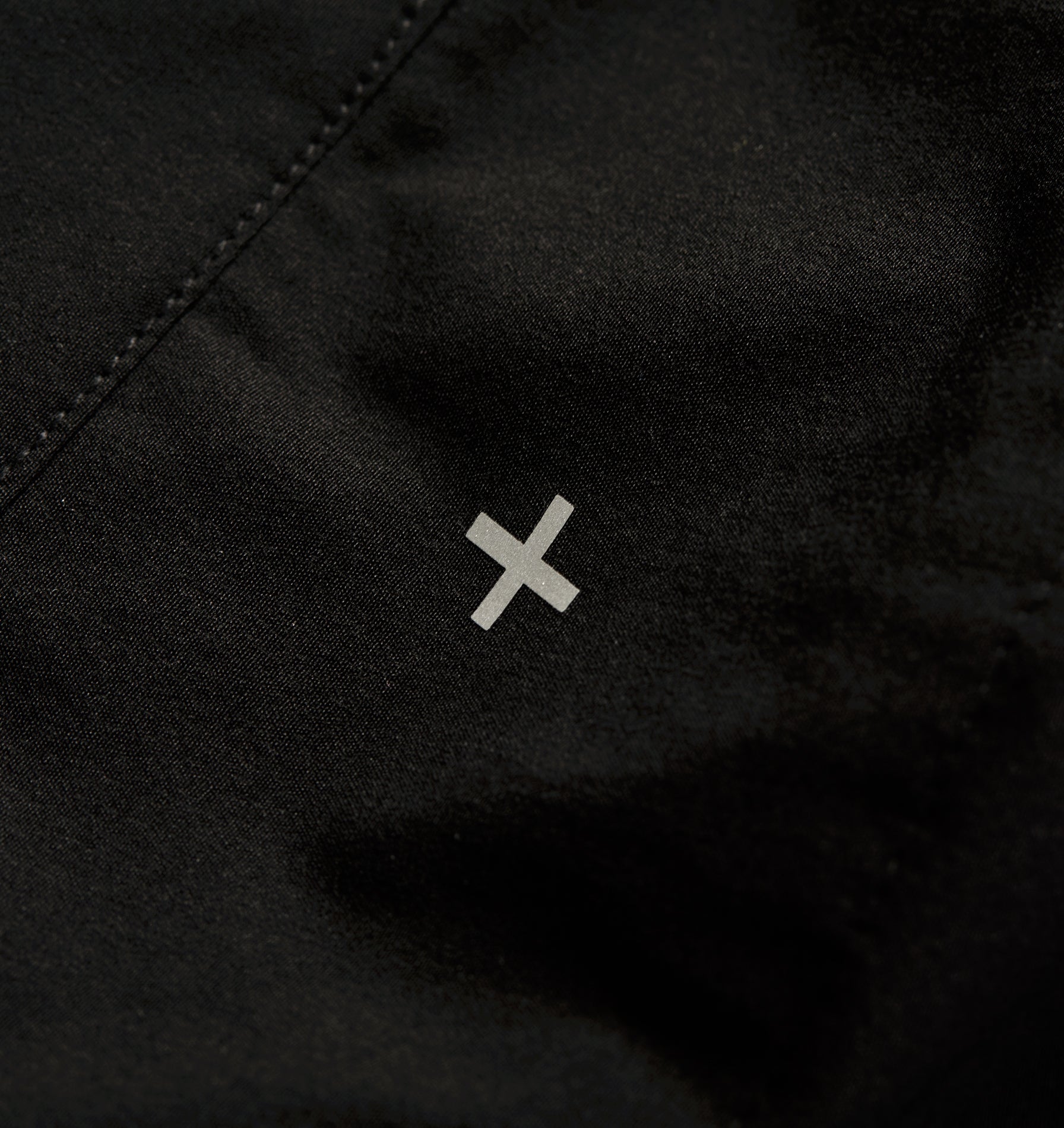 Active Zip Pullover - Black