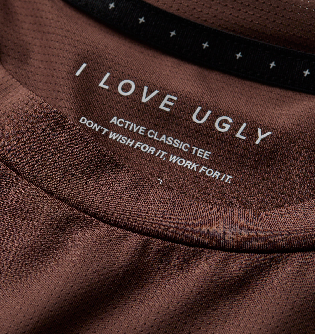 Active Classic Tee - Chestnut