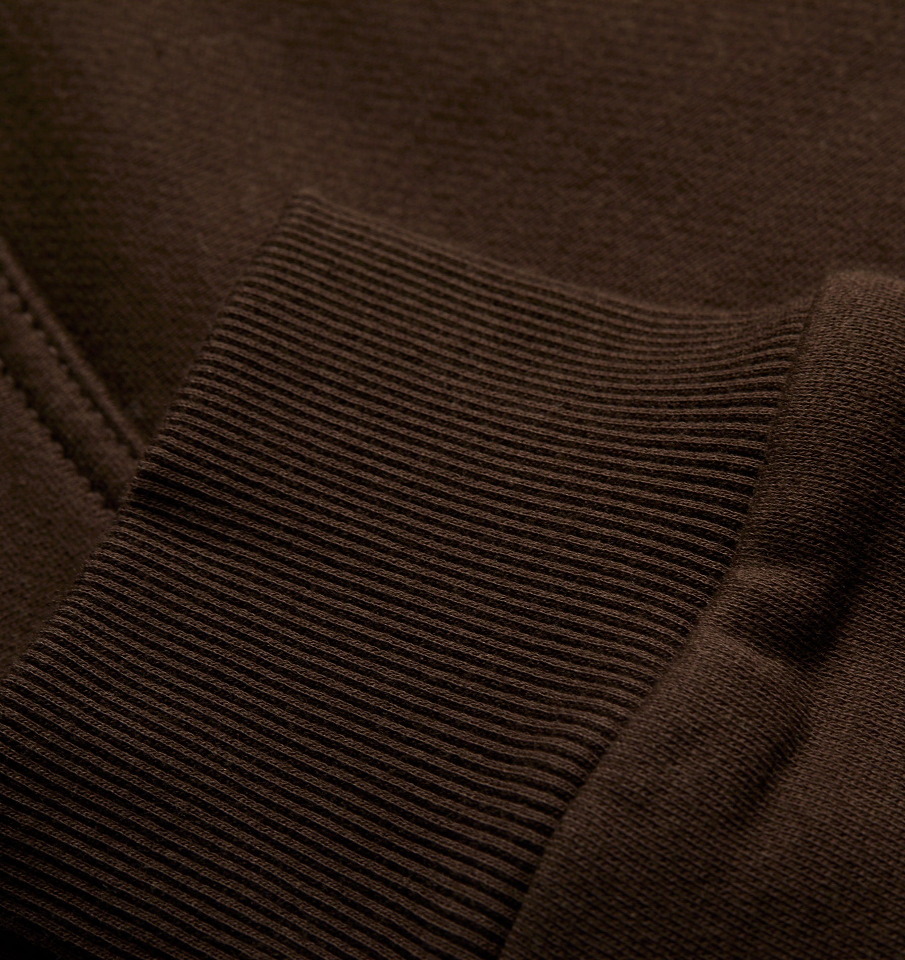 Uniform Logo Hood - Coffee Bean