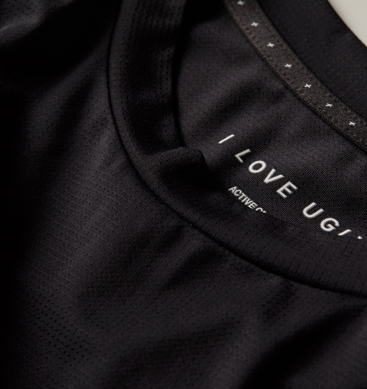 Liquified Active Classic Tee - Black Reflective