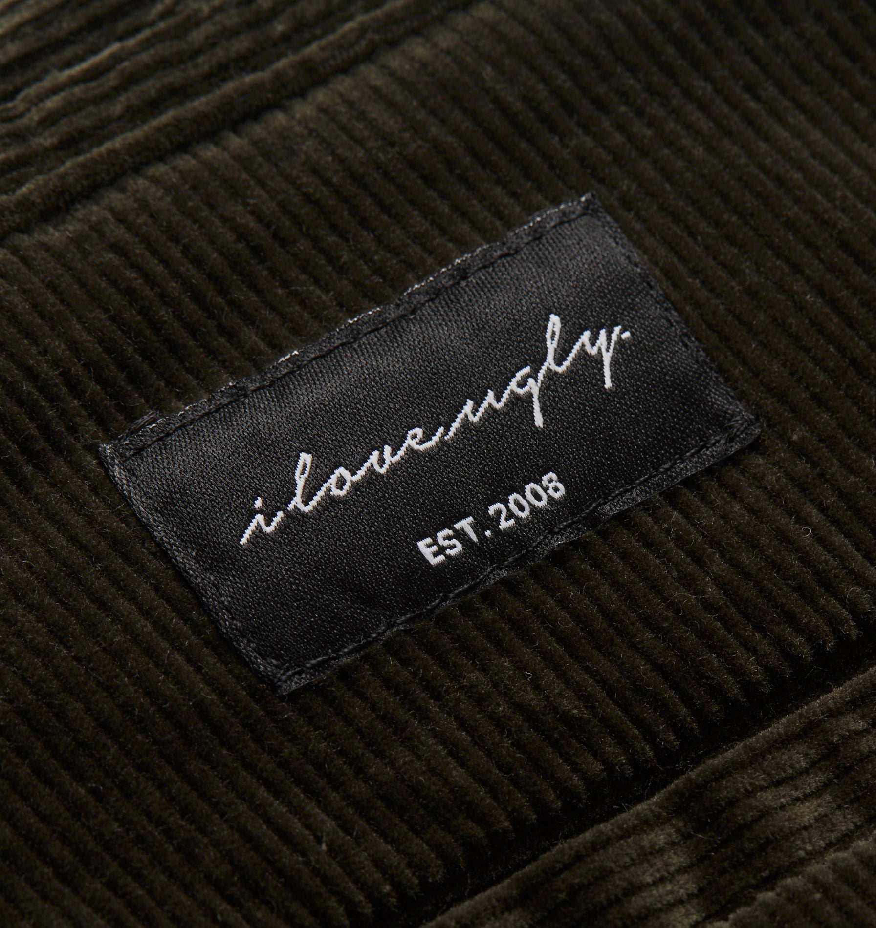 Cord Kobe Pant - Moss Green