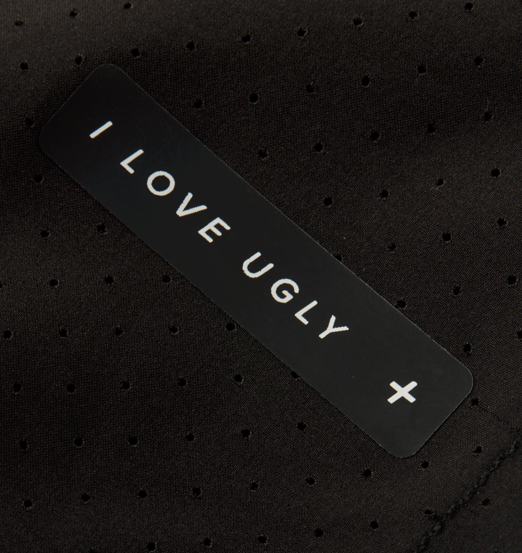 Active 4.5 Inch Laser Run Short - Black