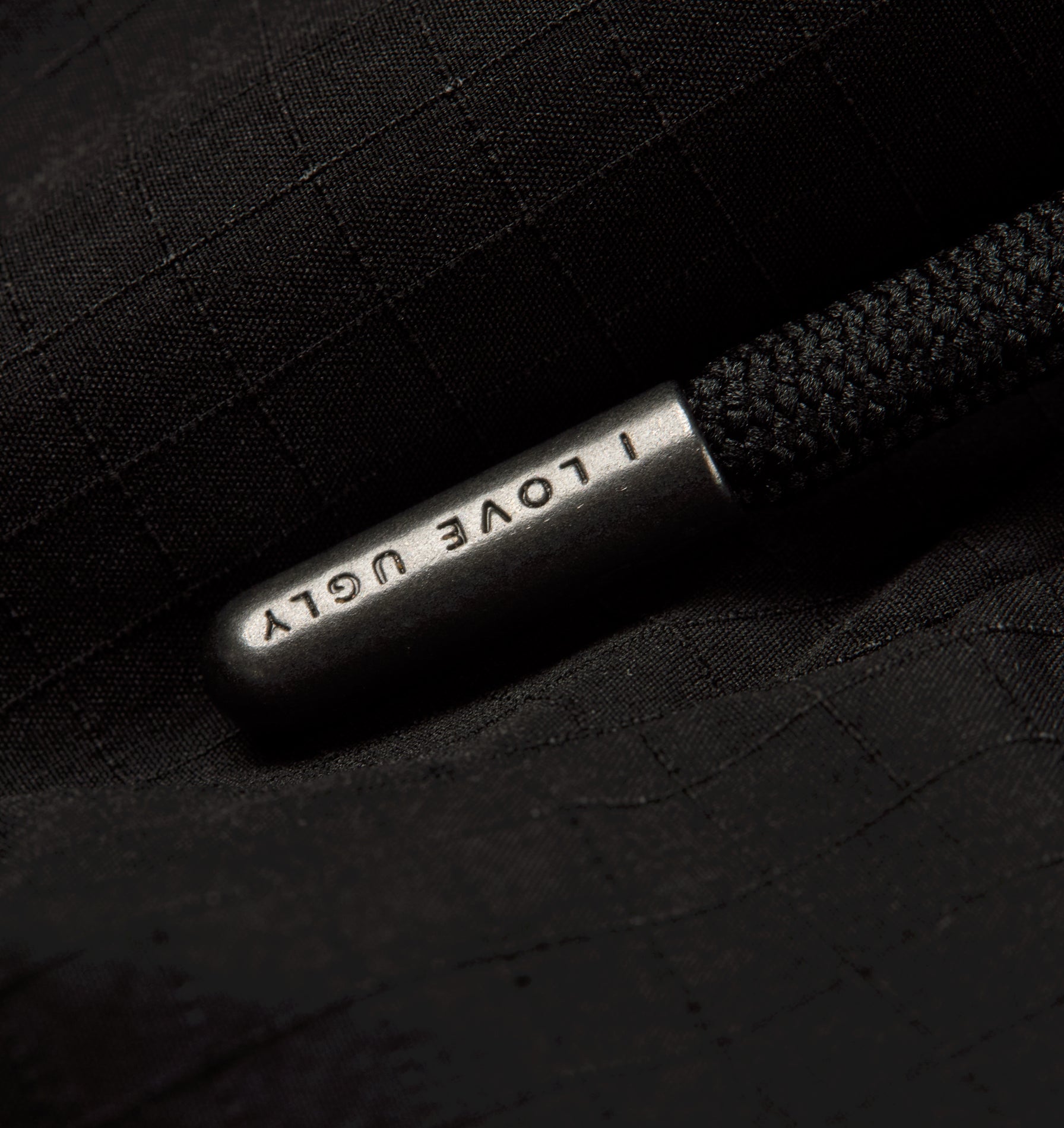 Ripstop Short - Black