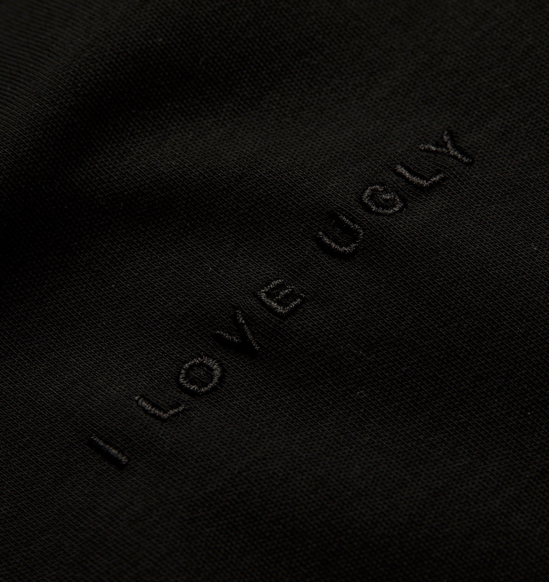 Interlock Box Tee 2.0 - Black