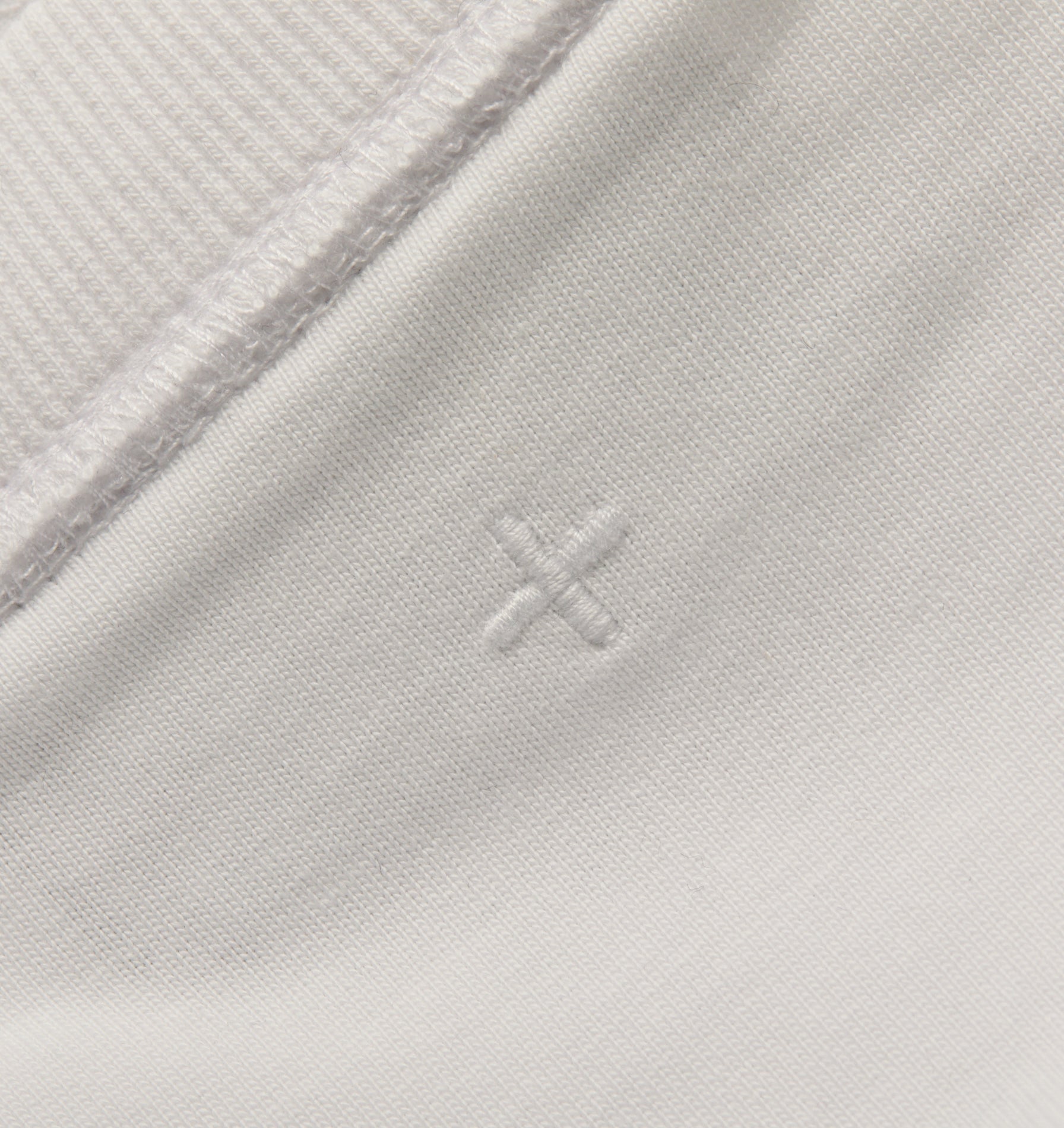 Medusa Crop Box Tee - White
