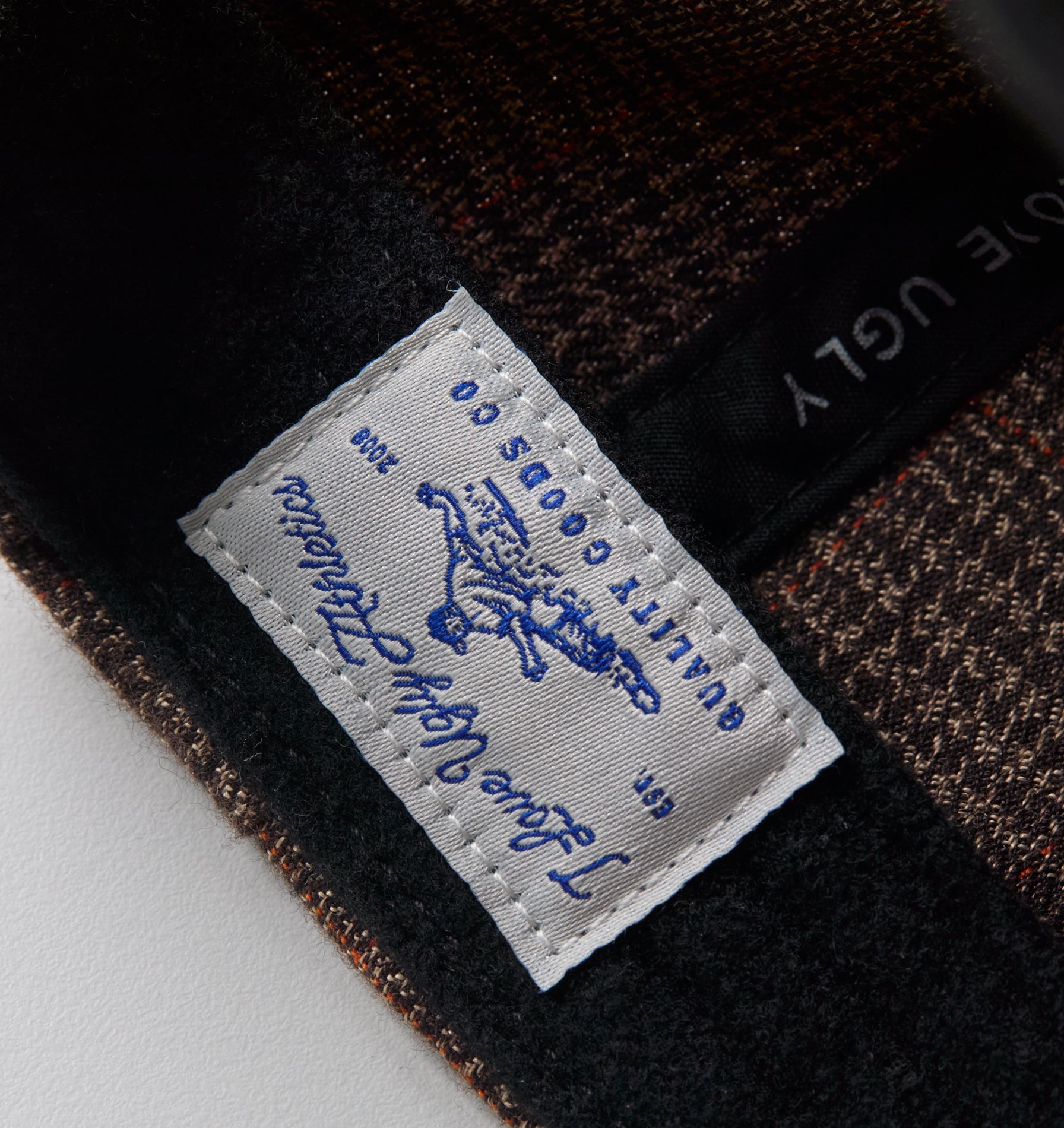 Amour Ryder Cap - Brown Check