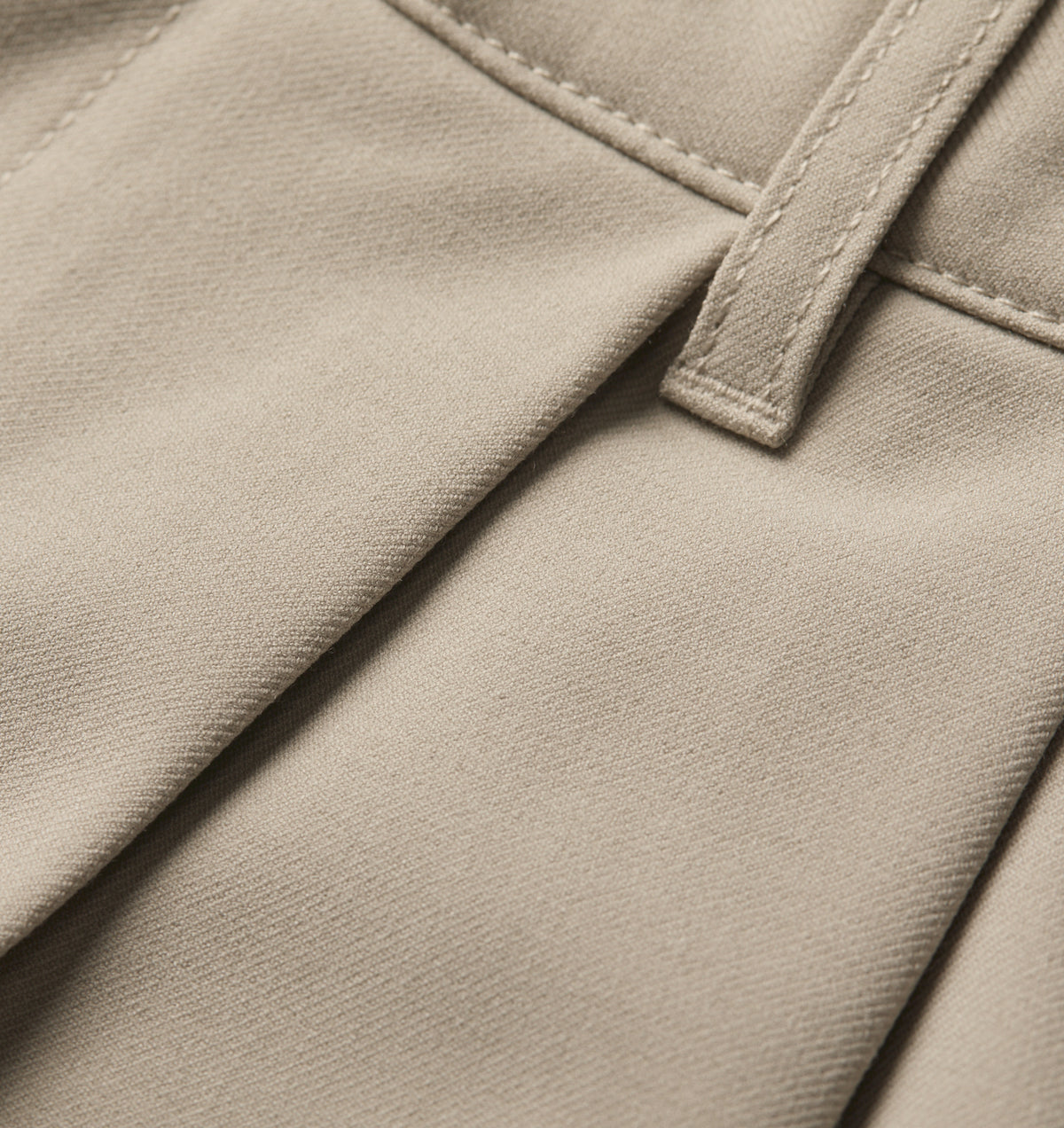 Alby Pleated Short - Stone
