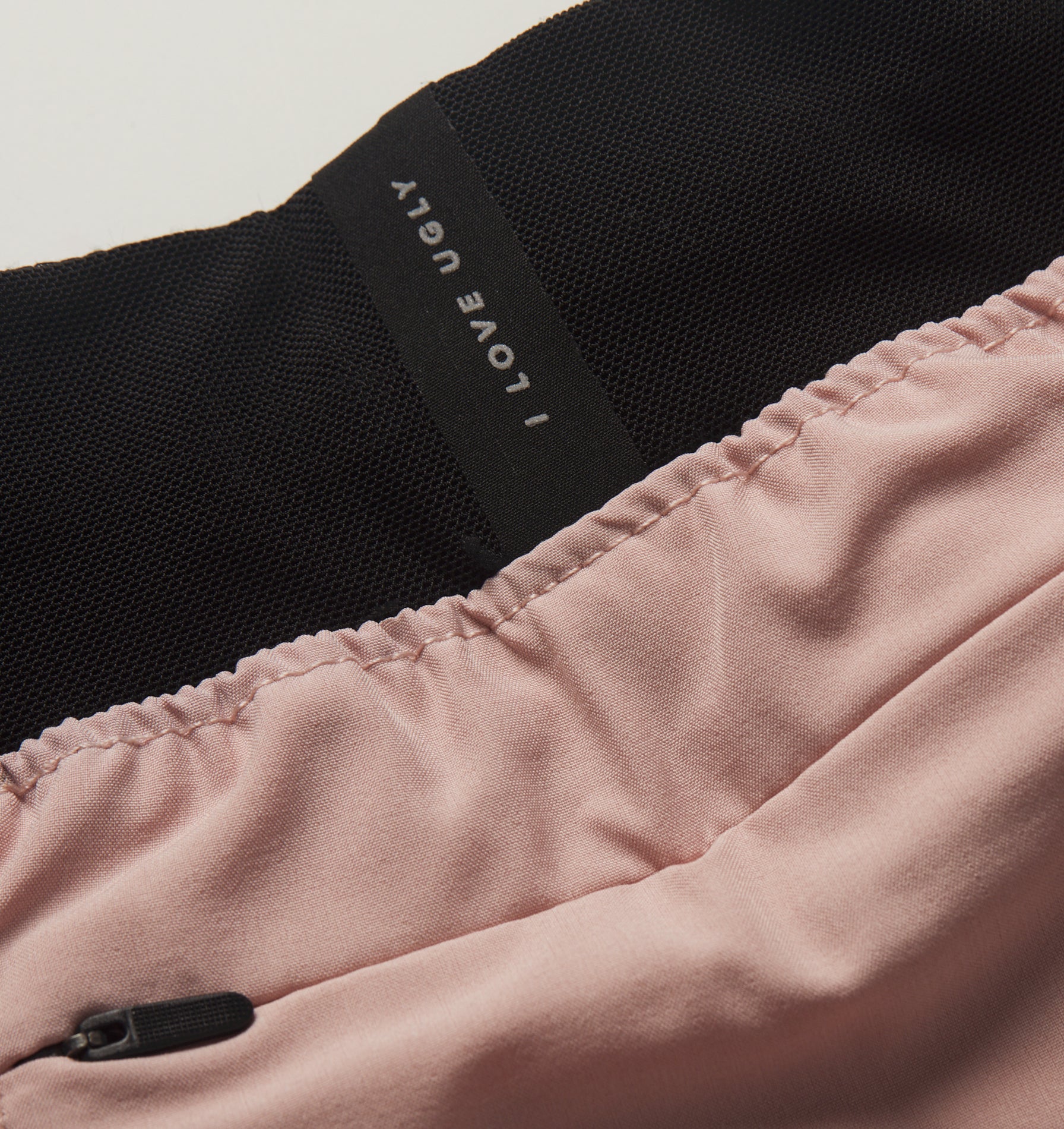 RebelYuth X ILU Active 7 inch Short - Dusky Pink