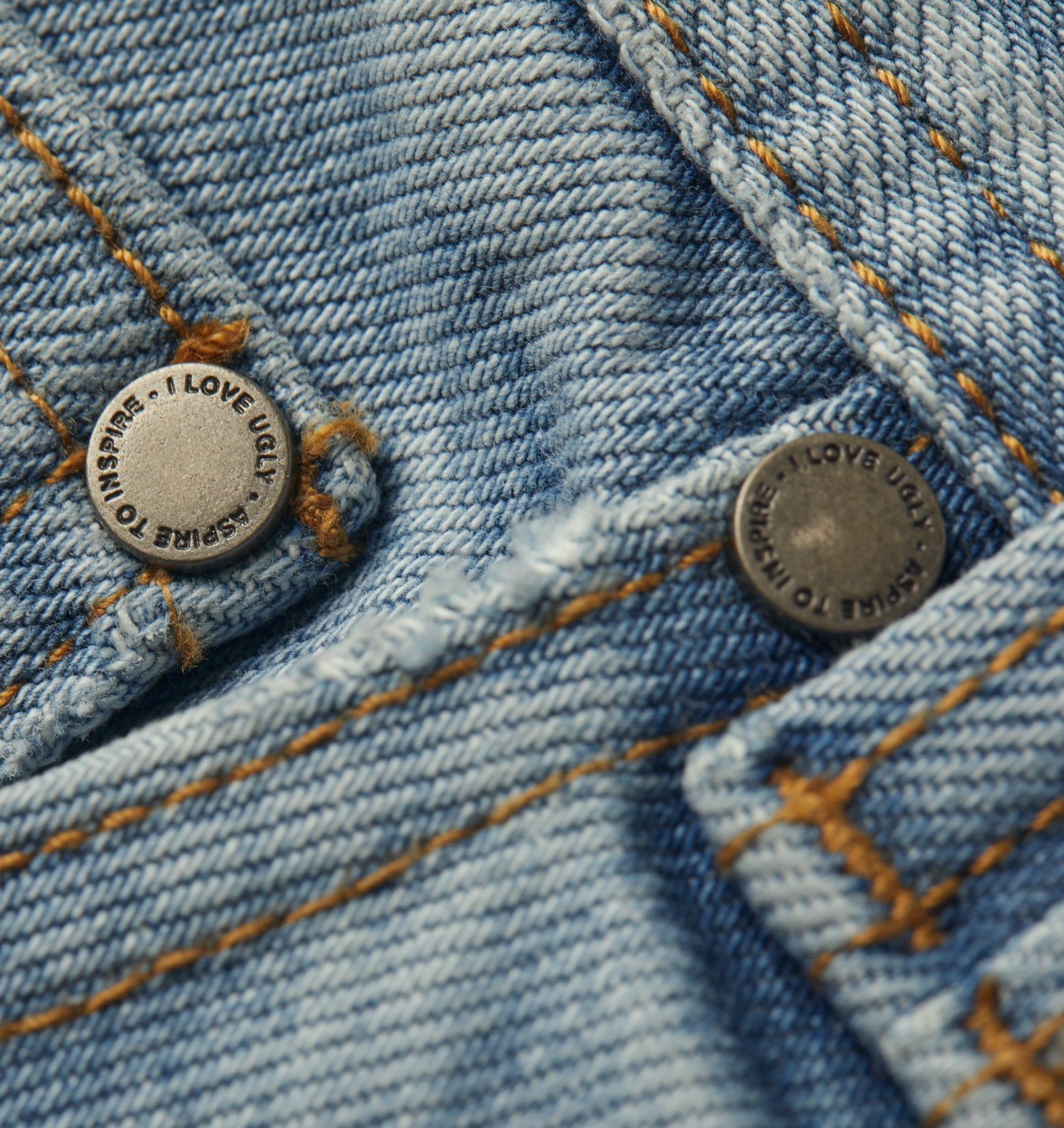 Clean Carpenter Short - Faded Blue