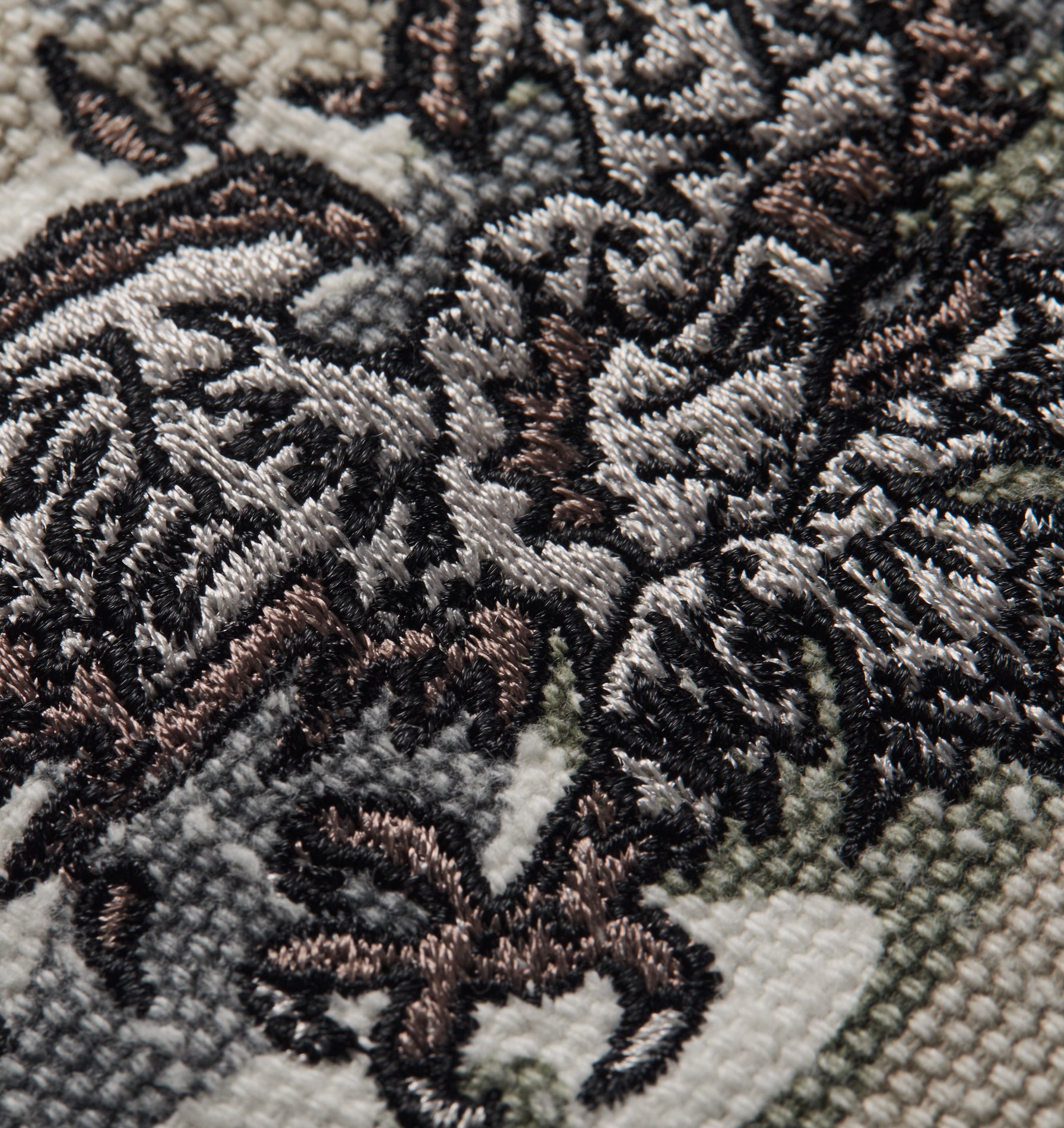 Wyatt Denim Short - Camo