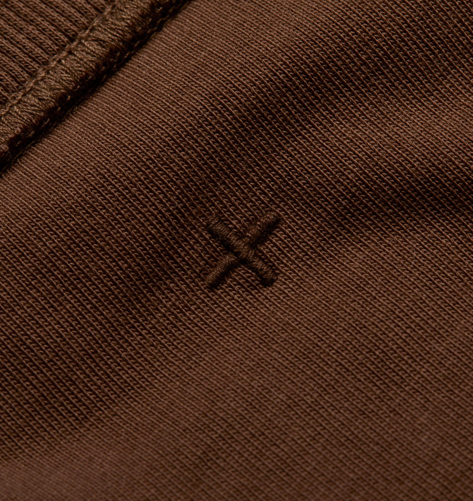 Crop Box Tee - Toffee