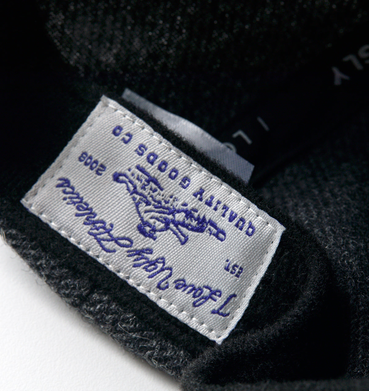 Amour Ryder Cap - Charcoal Wool