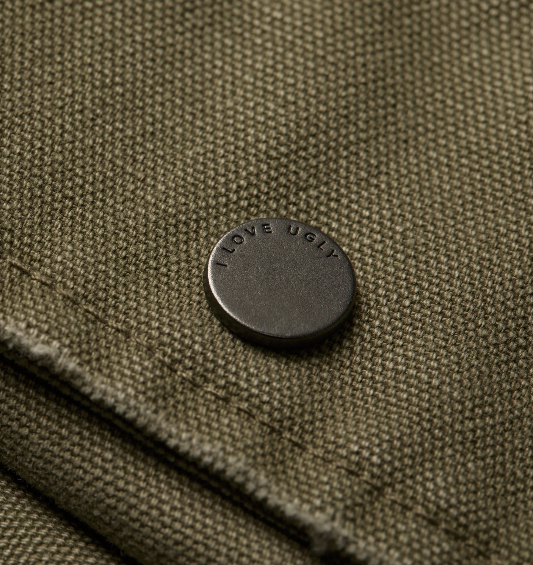 Balloon Cargo Pant - Vintage Moss