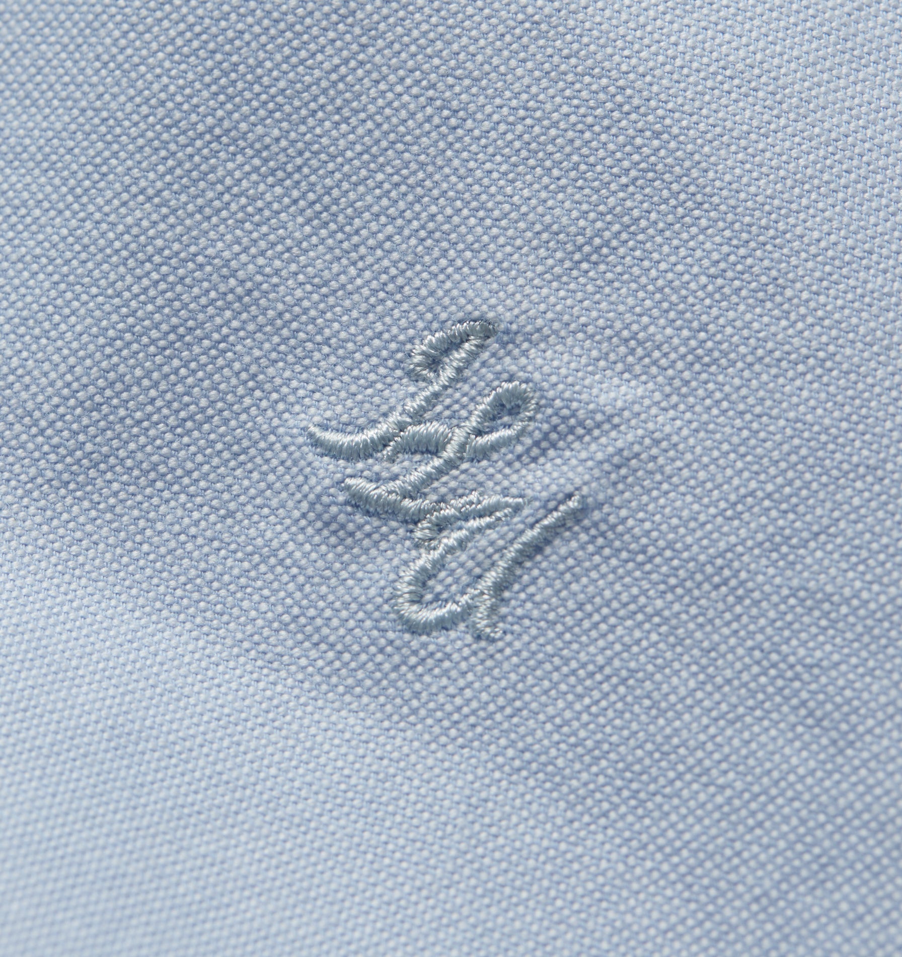 Ralph LS Shirt - Pale Blue