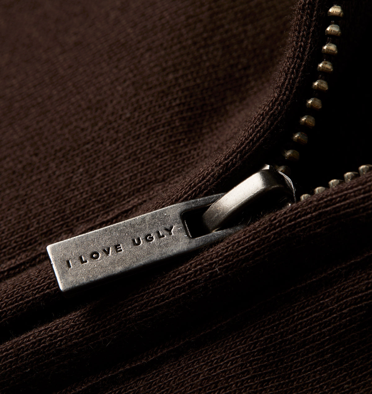 1/2 Zip Pullover - Coffee Bean