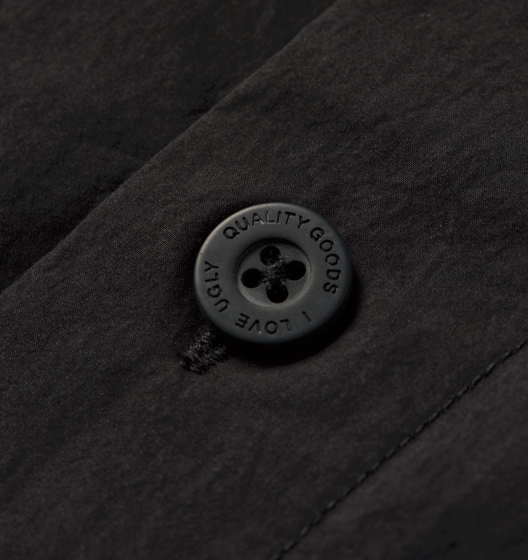 Dawson Boxy SS Shirt - Vintage Black