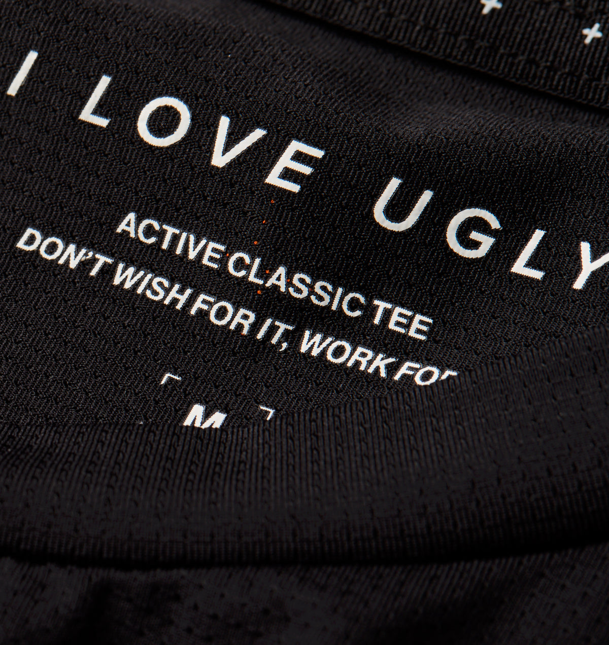 Dissolve Active Classic Tee - Black