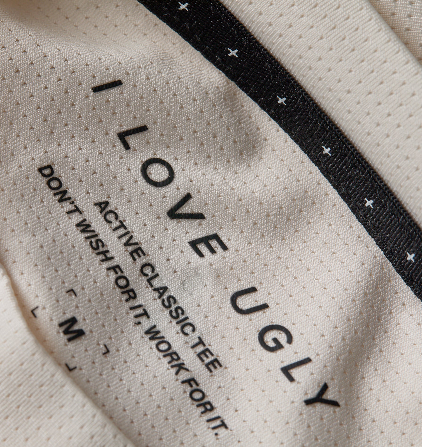 Active Classic Tee - Off White