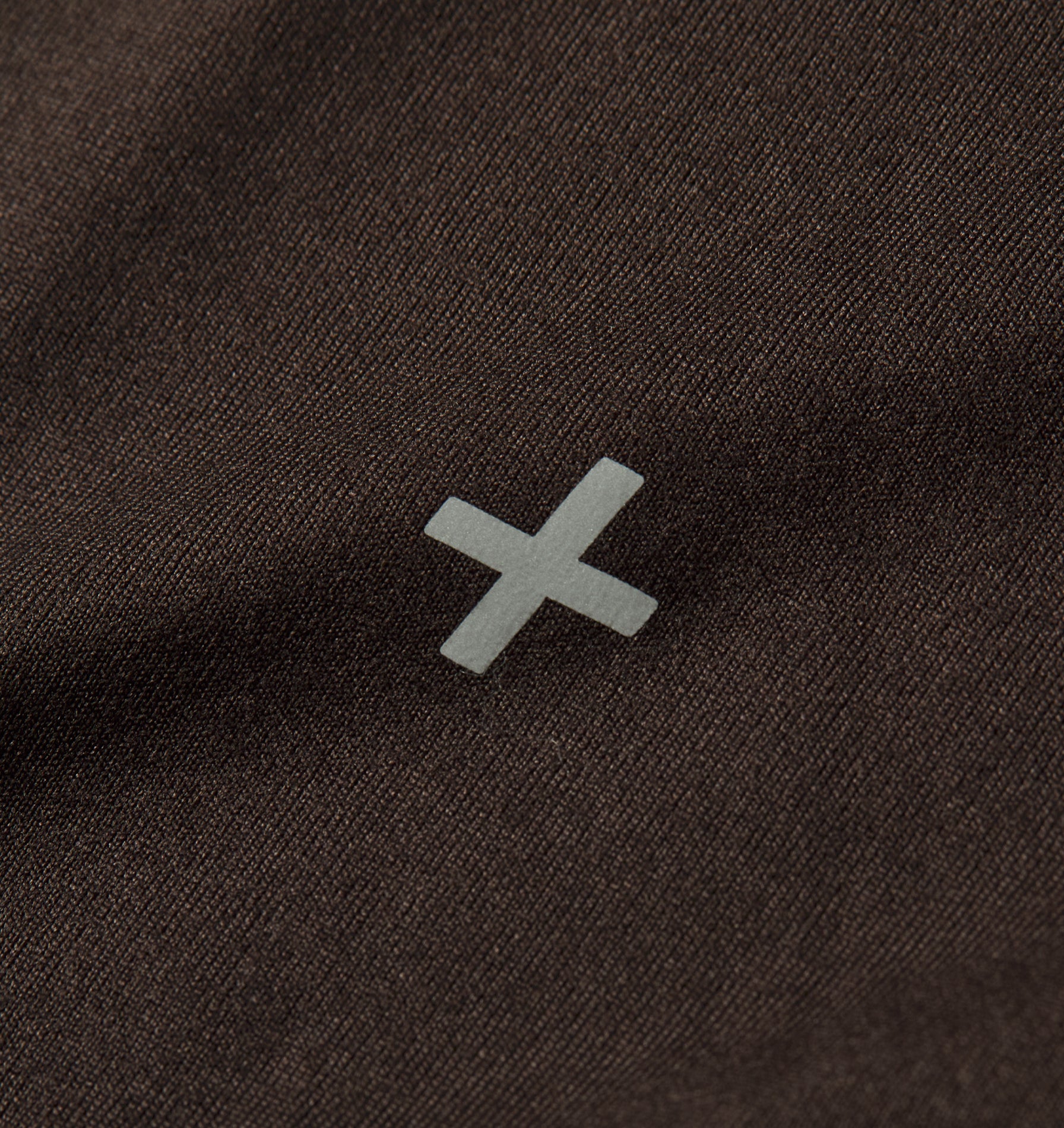 Active Box Tee - Coffee Bean