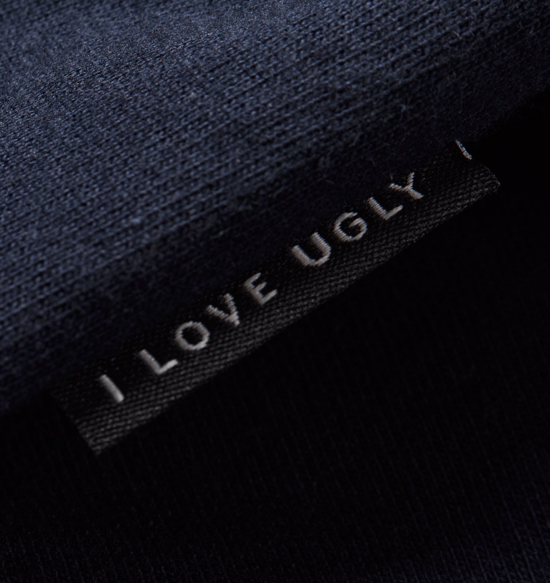 Heavy Lewi Tee - Midnight Navy