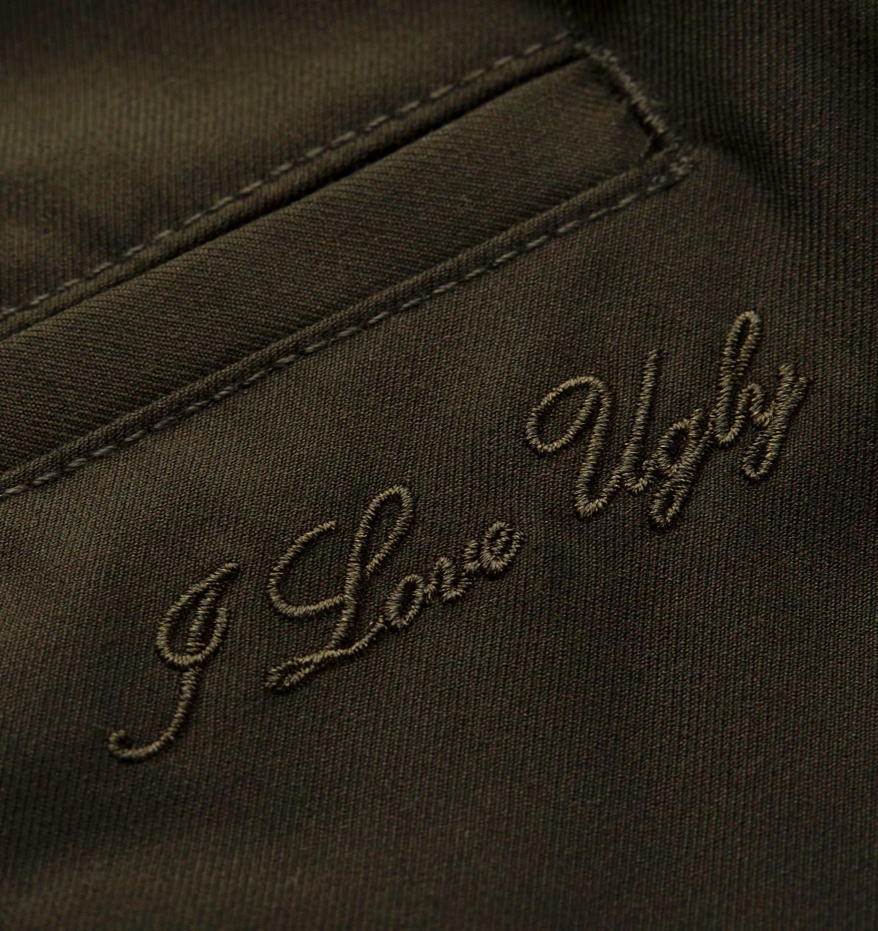 Winston Pant - Rifle Green