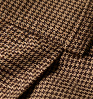 Kobe Pant - Charcoal Houndstooth