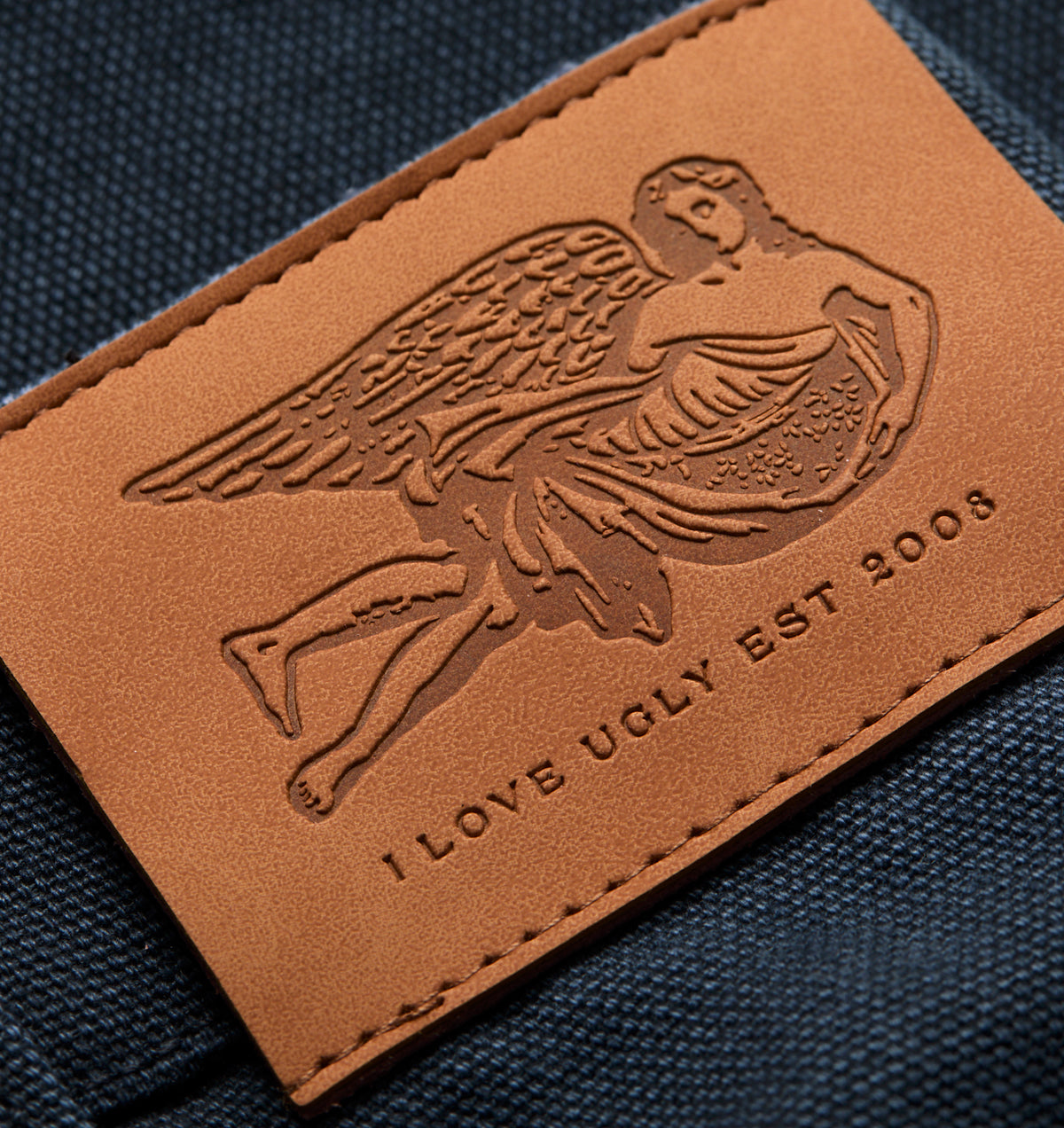 Canvas Cargo Short - Indigo