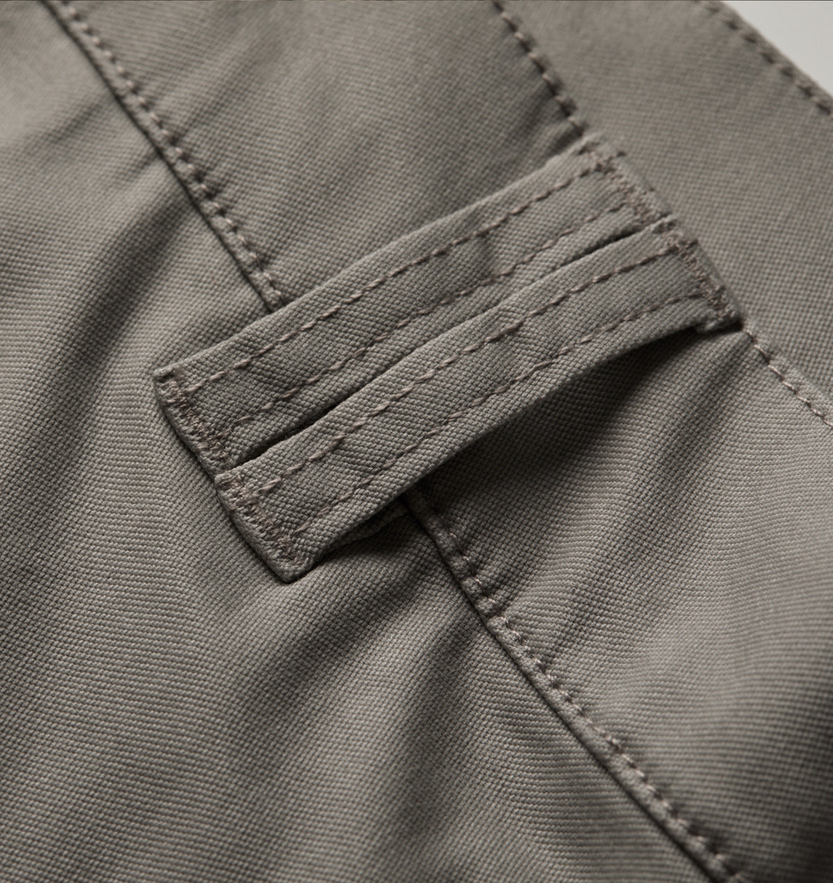 Barrel Leg Pant - Light Grey