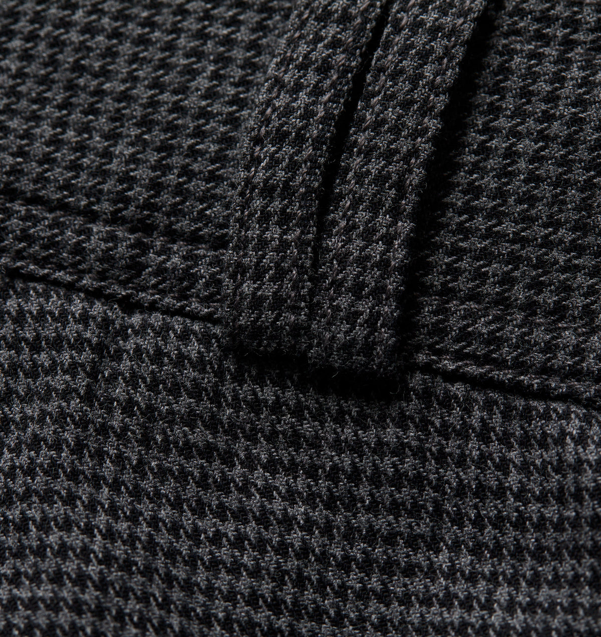 Slim Kobe Pant - Charcoal Houndstooth