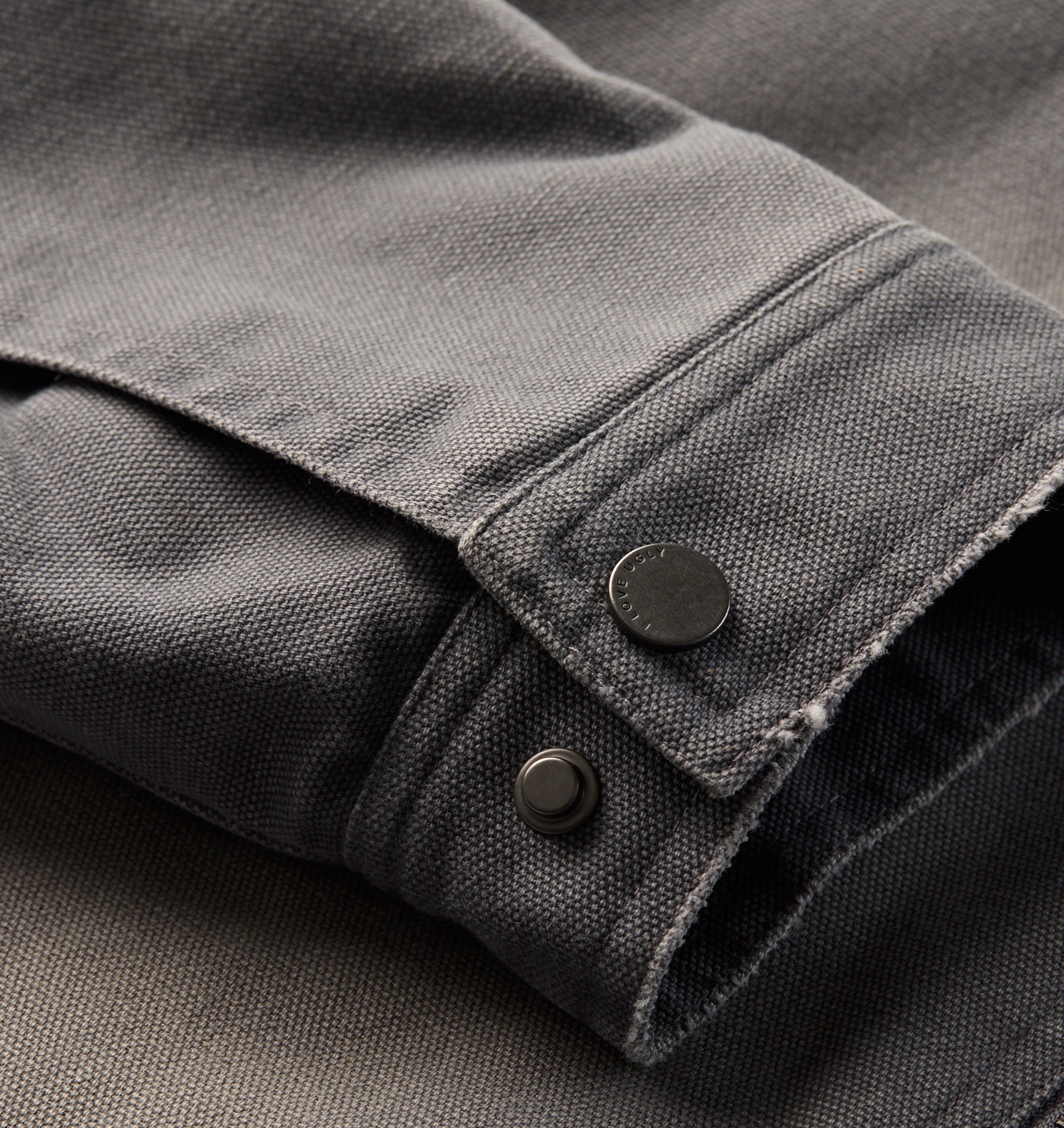 Dayton Canvas Jacket - Aged Charcoal