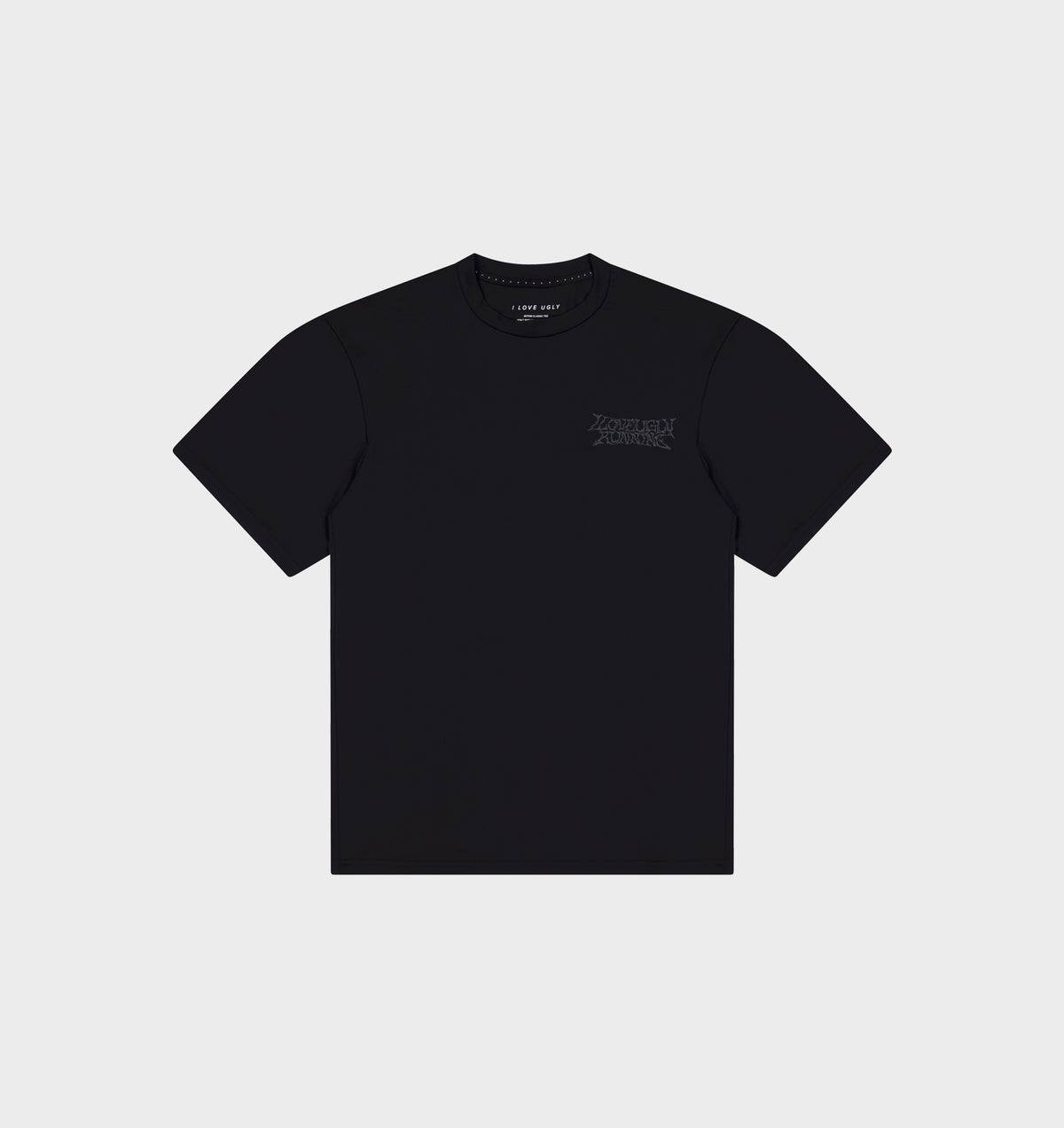 Liquified Active Classic Tee - Black Reflective