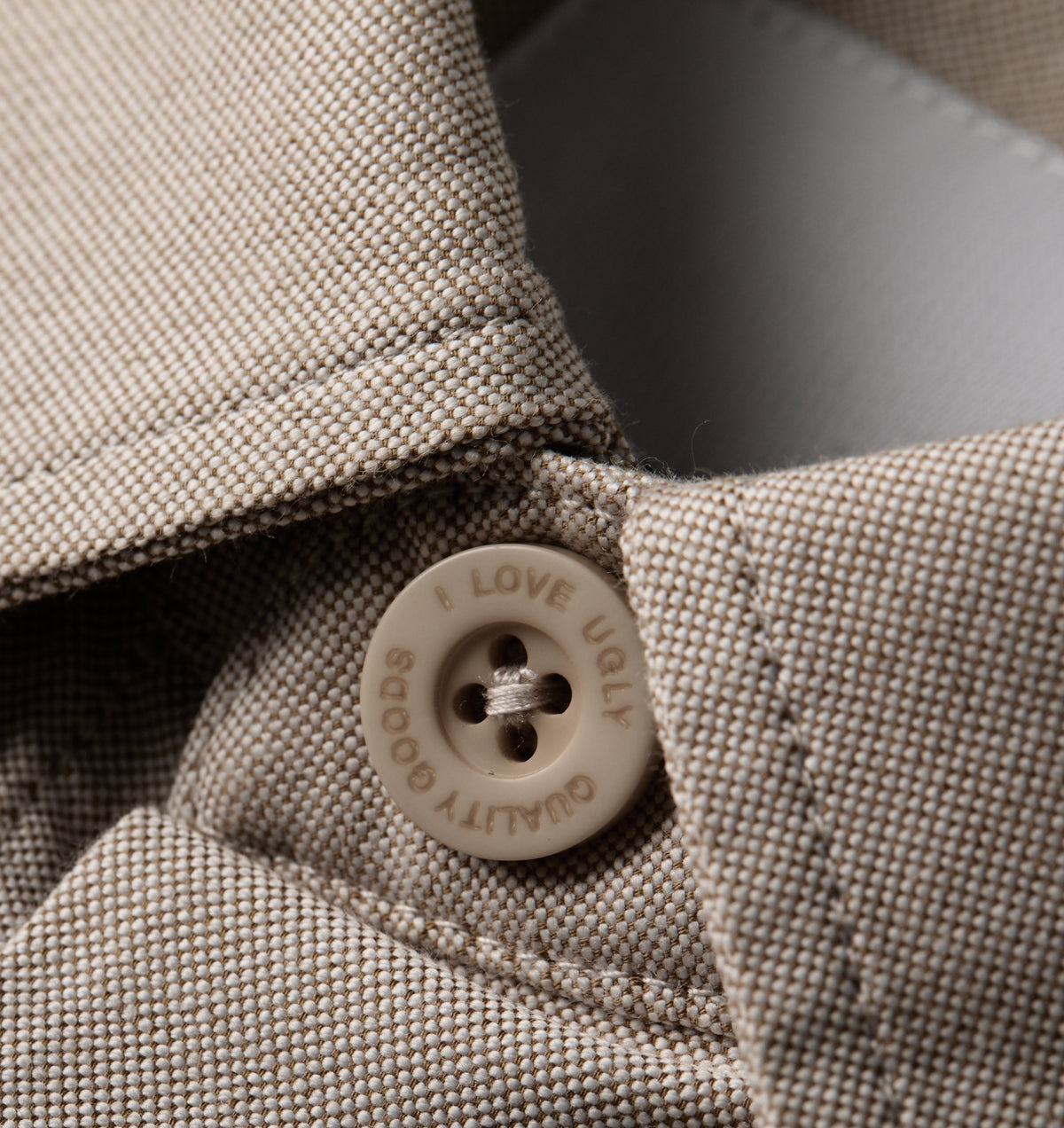 Dawson SS Shirt - Light Mushroom