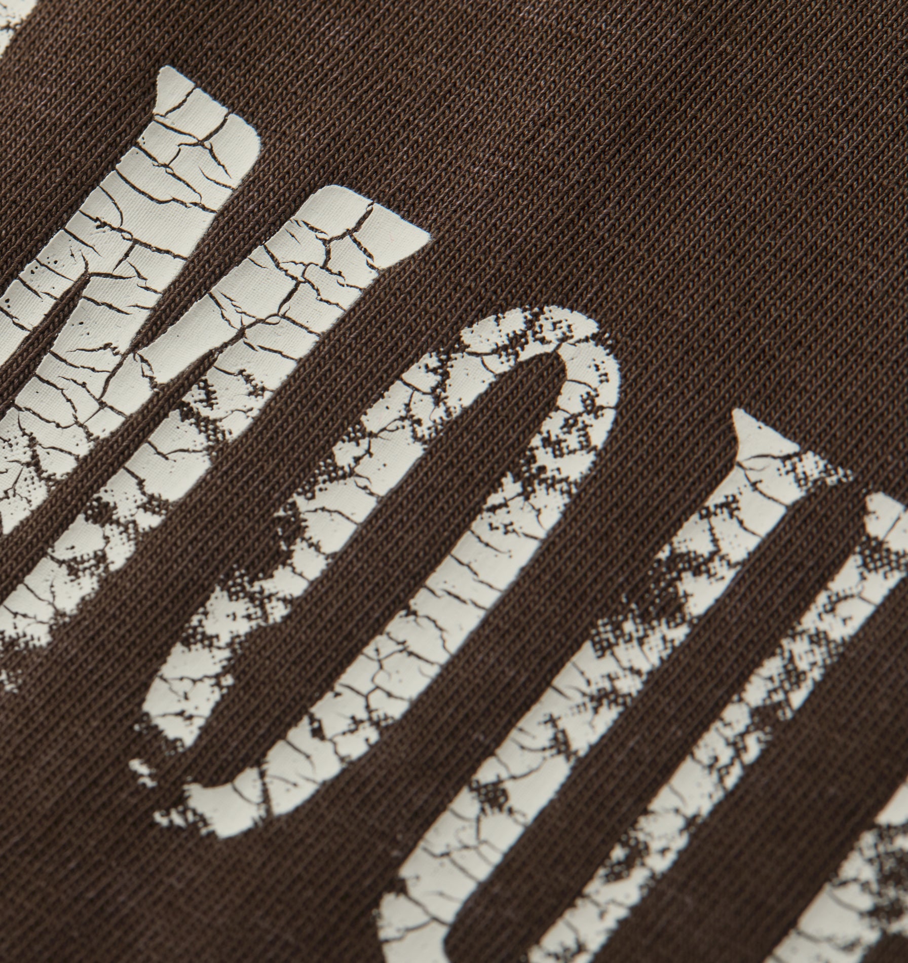 Amour Crop Tank - Aged Espresso