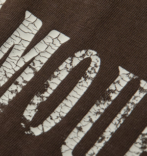 Amour Crop Tank - Aged Espresso