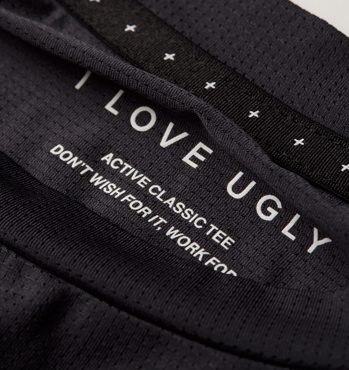 Active Classic Tee - Charocal