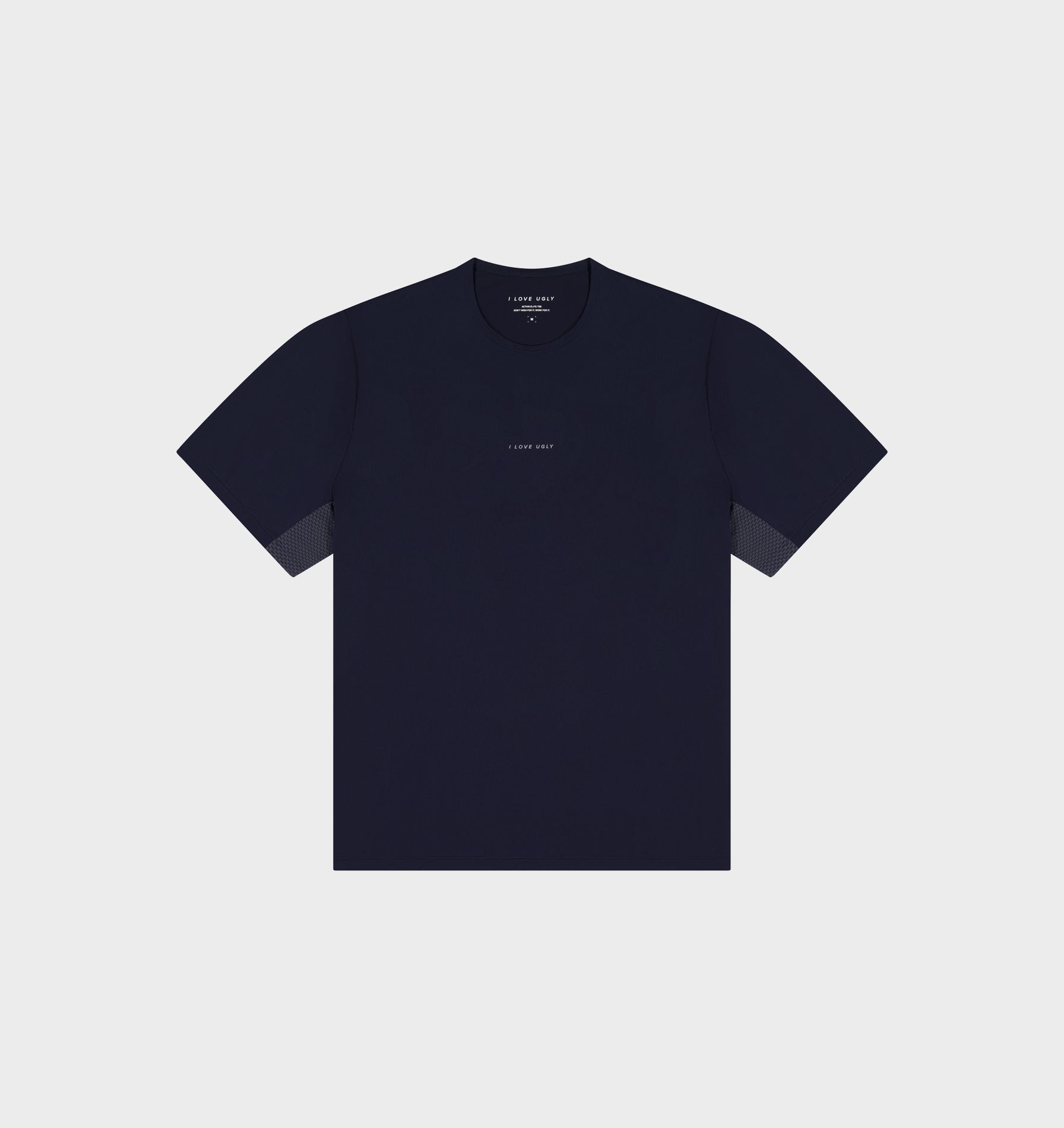 Active Elite Tee - Navy / Grey