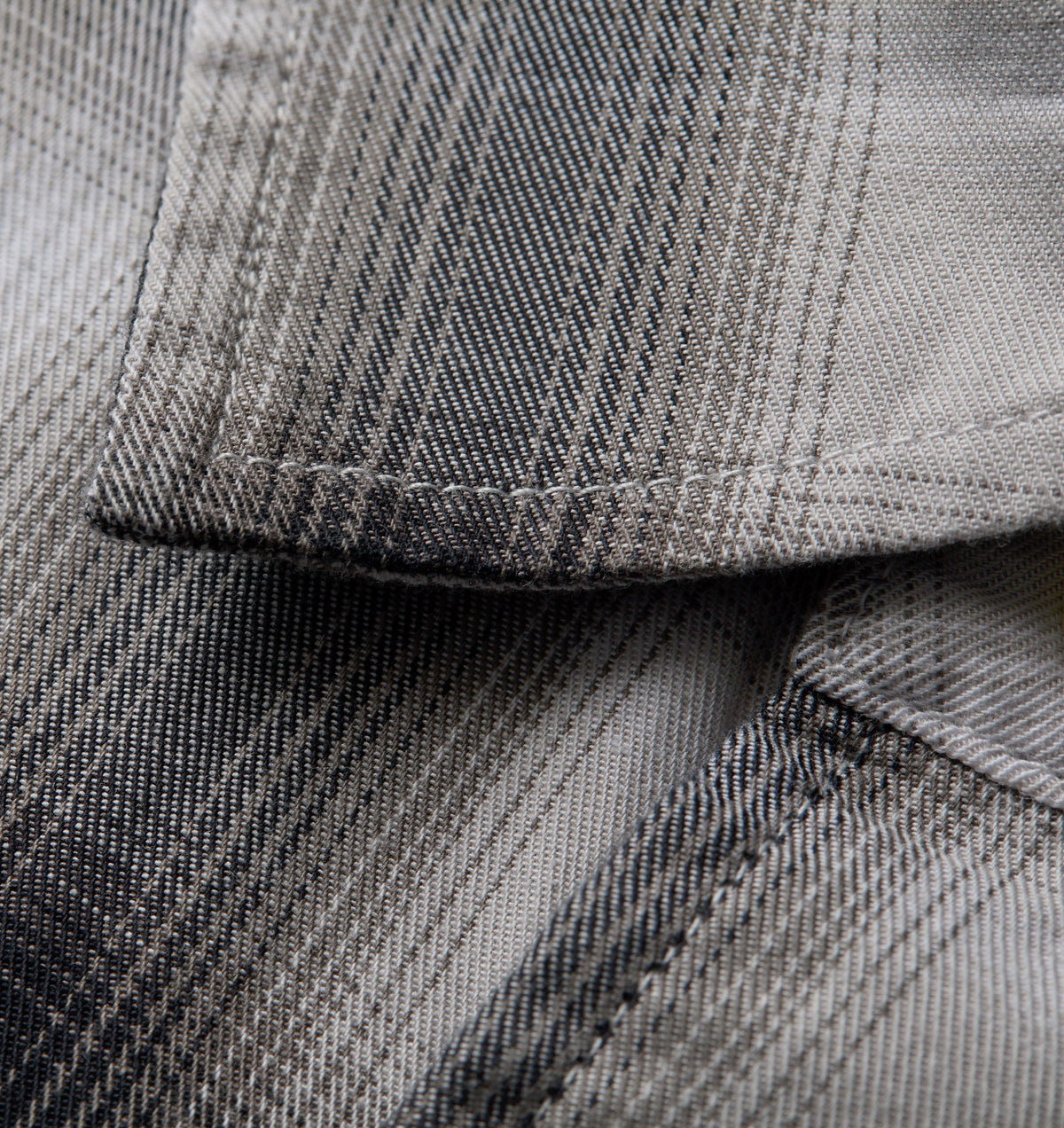 Arlo SS Shirt - Black/White Check