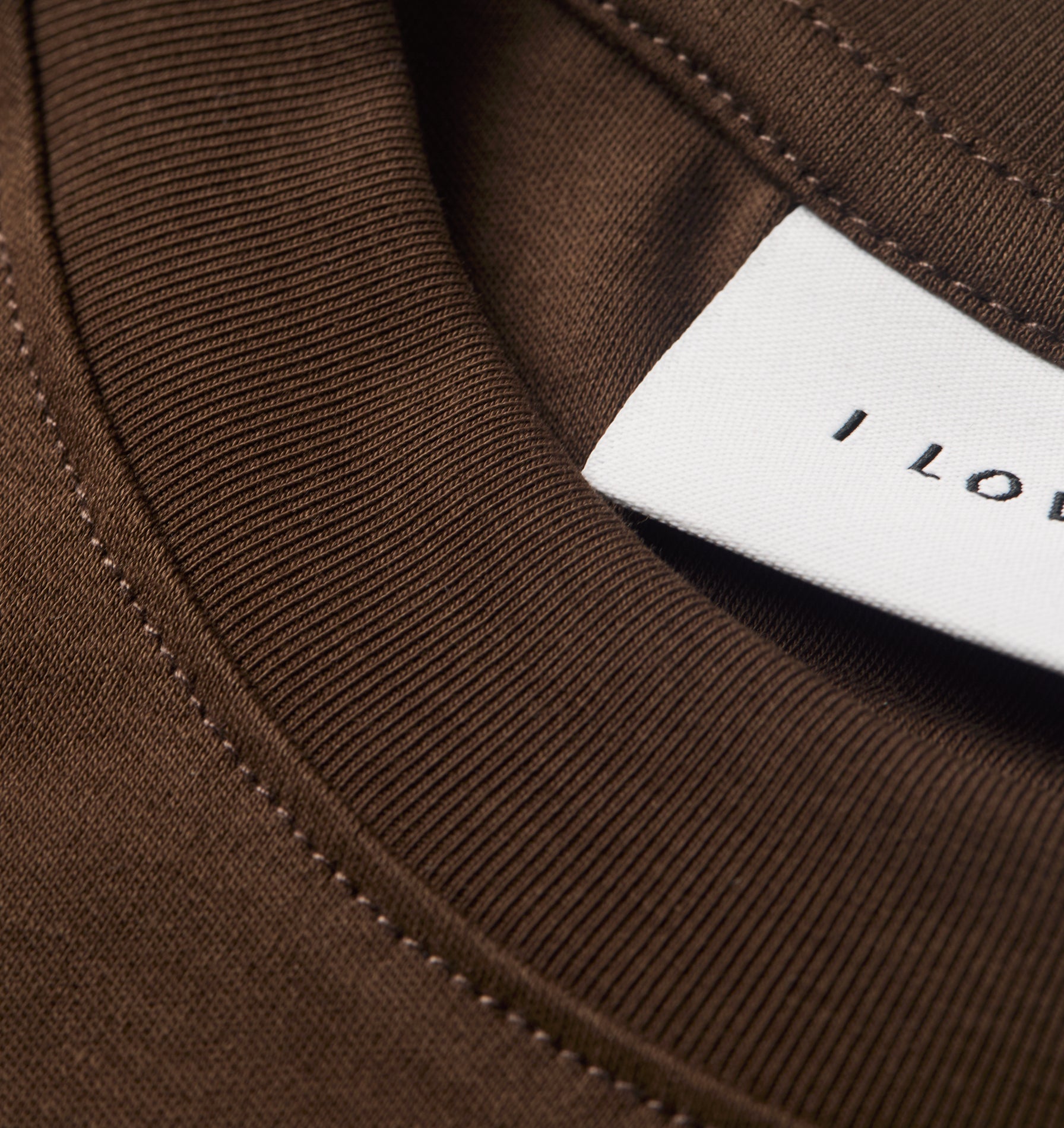 Isaac Tee - Dark Brown