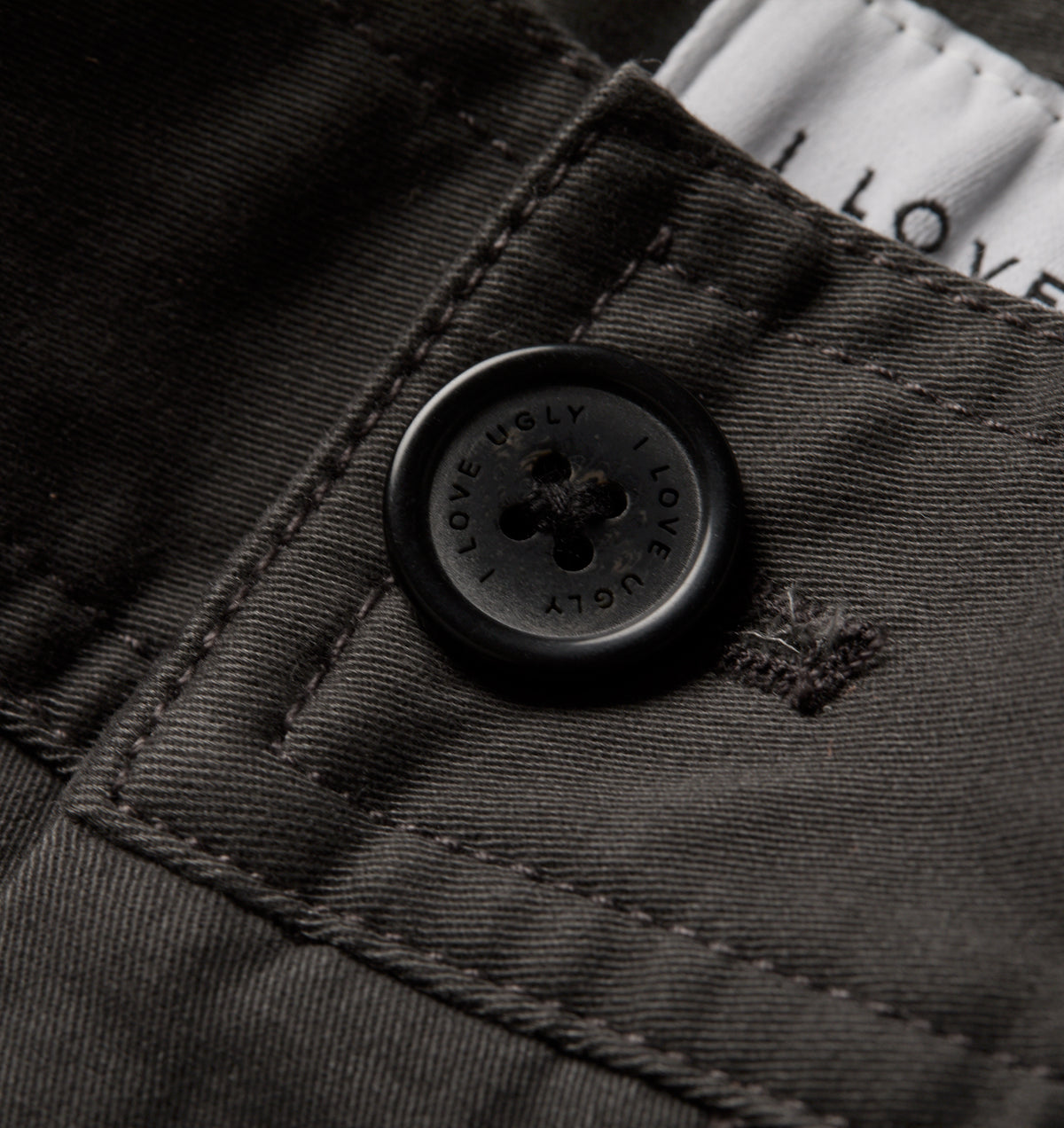 Slim Kobe Pant - Charcoal