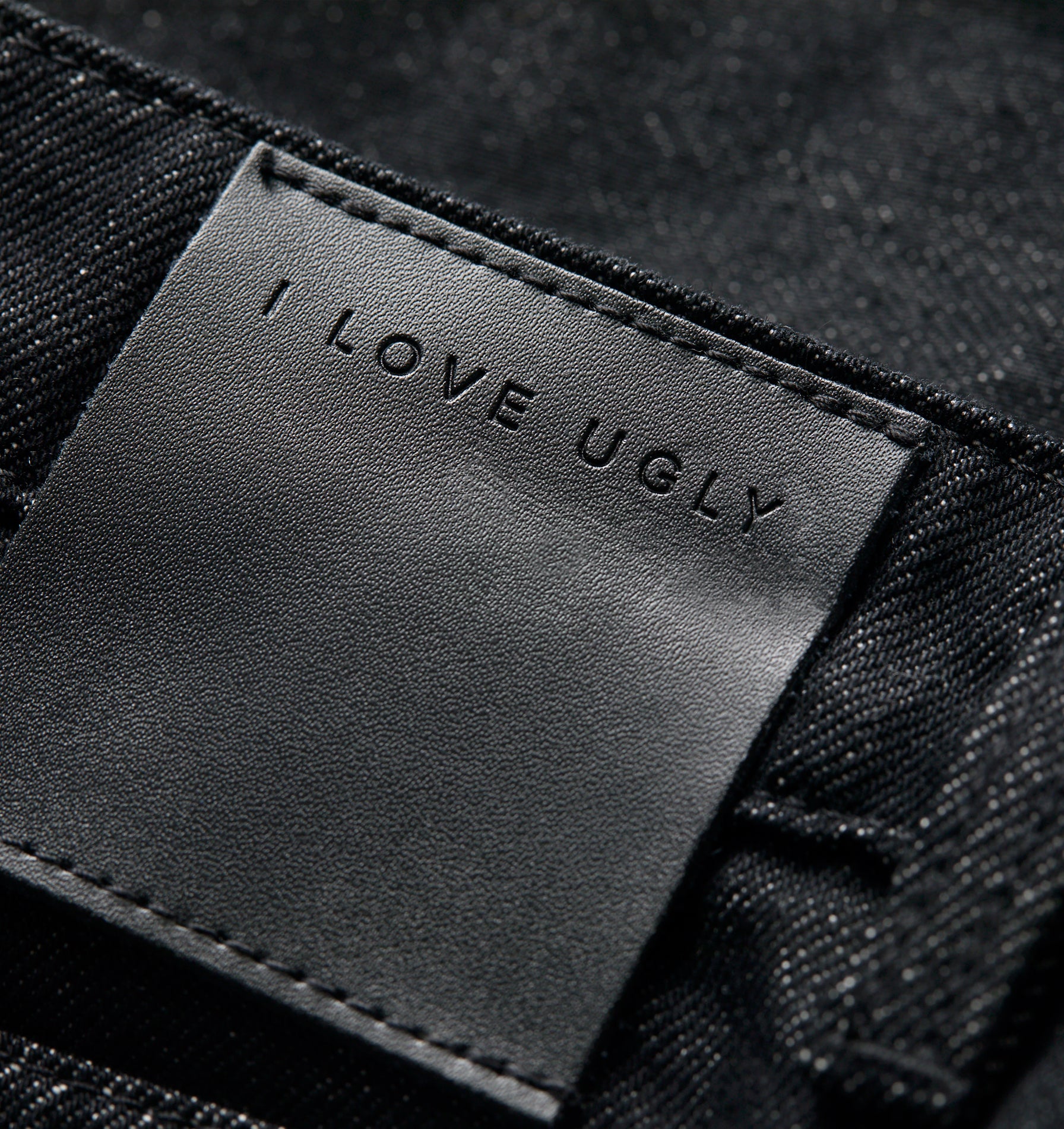 Tobi Straight Denim - Black